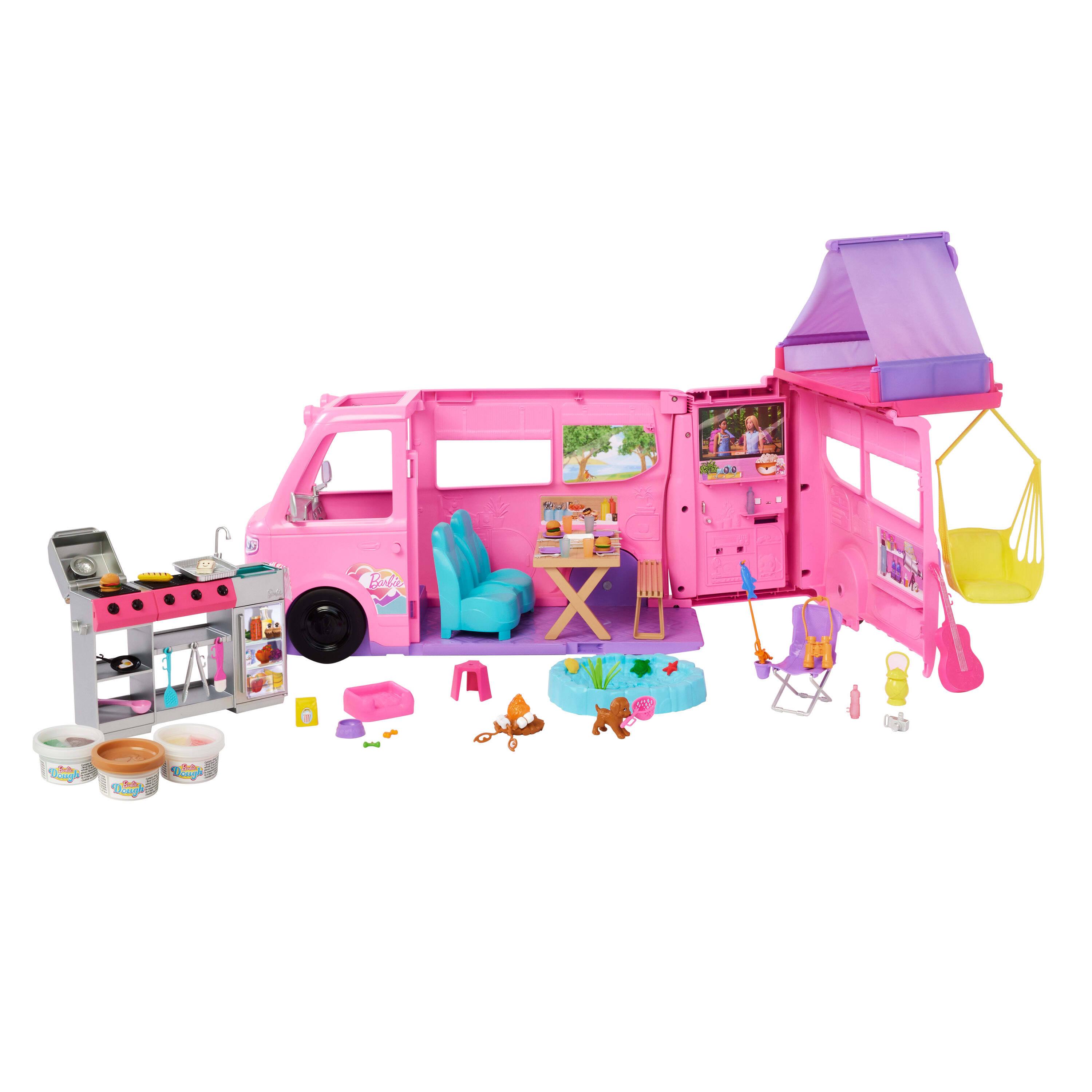 Voir la diapositive 5 : MATTEL Camping Car de rêve Barbie