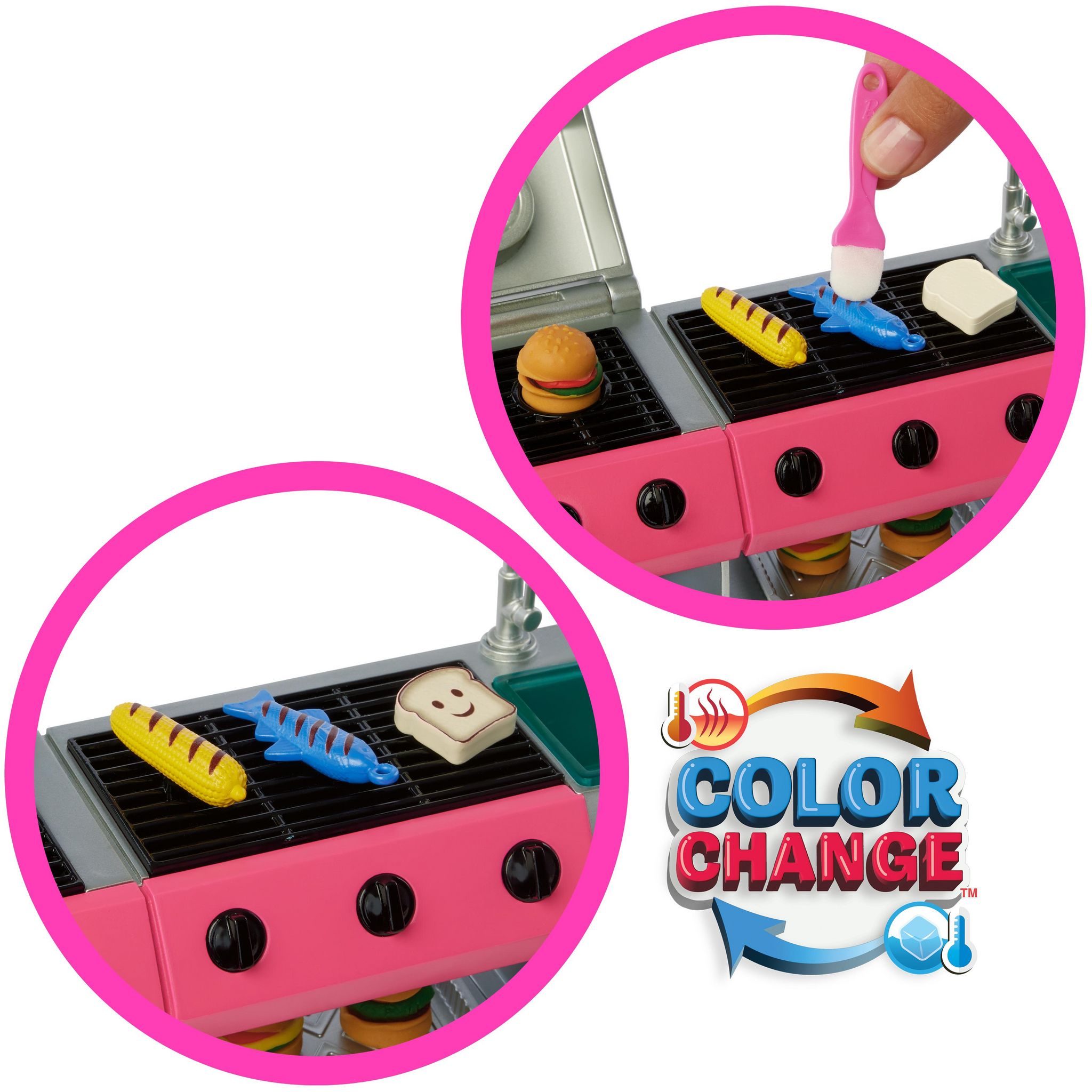 Voir la diapositive 5 : MATTEL Camping Car de rêve Barbie