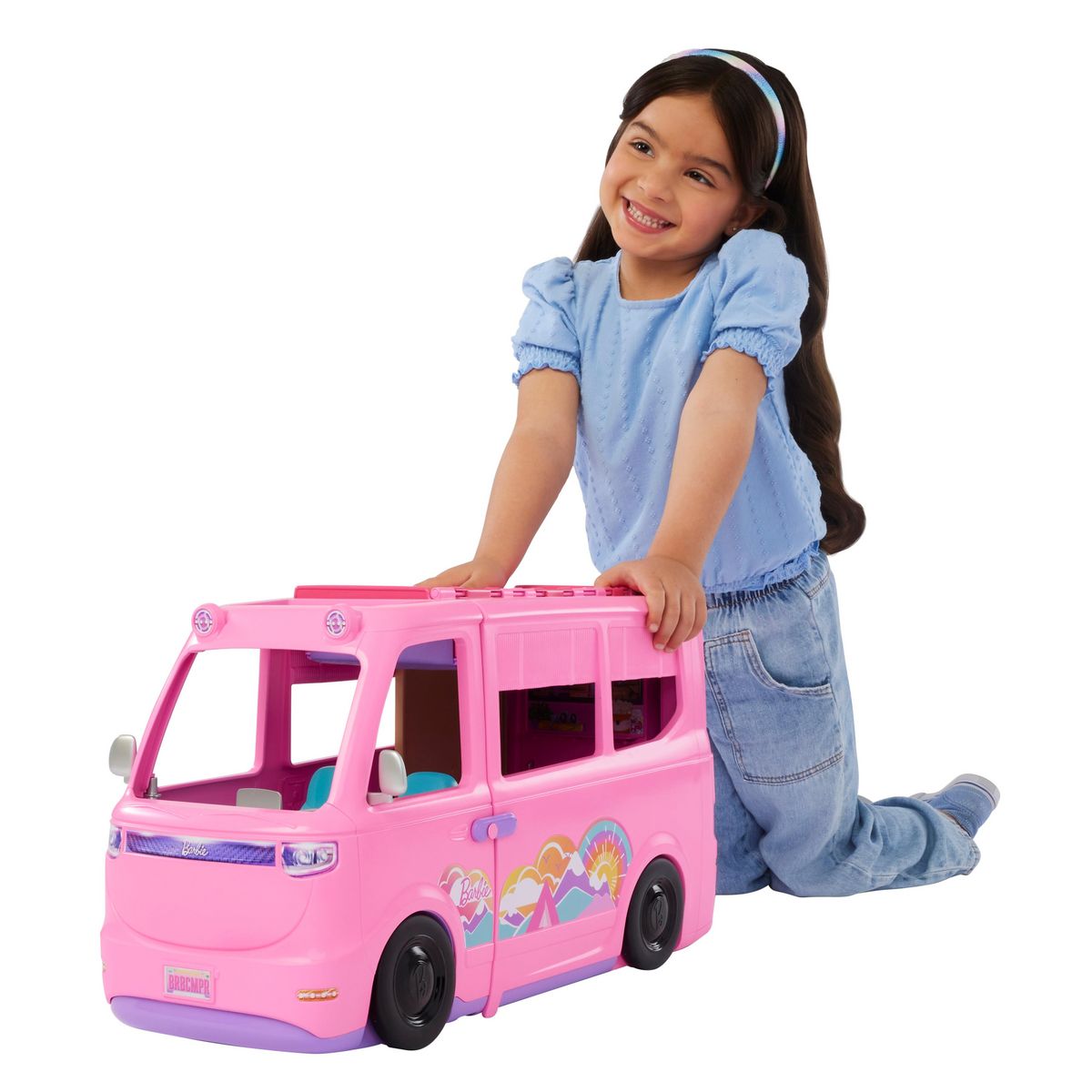 MATTEL Camping Car de rêve Barbie