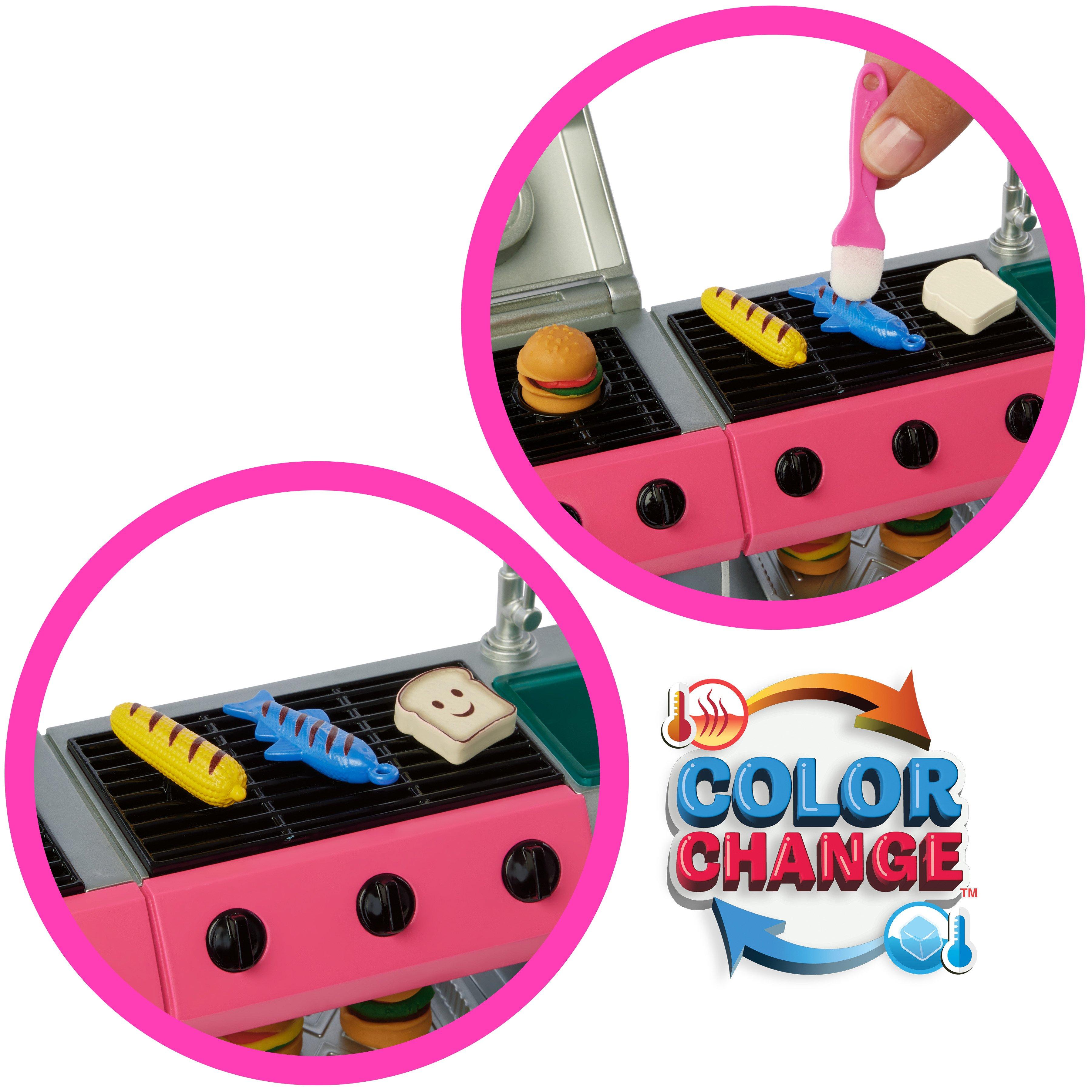 Voir la diapositive 11 : MATTEL Camping Car de rêve Barbie