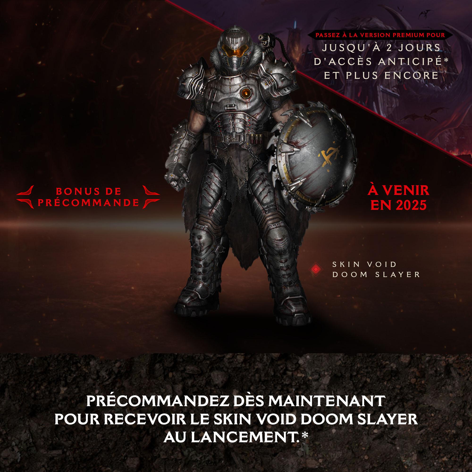 Voir la diapositive 2 : BETHESDA DOOM : The Dark Ages PS5
