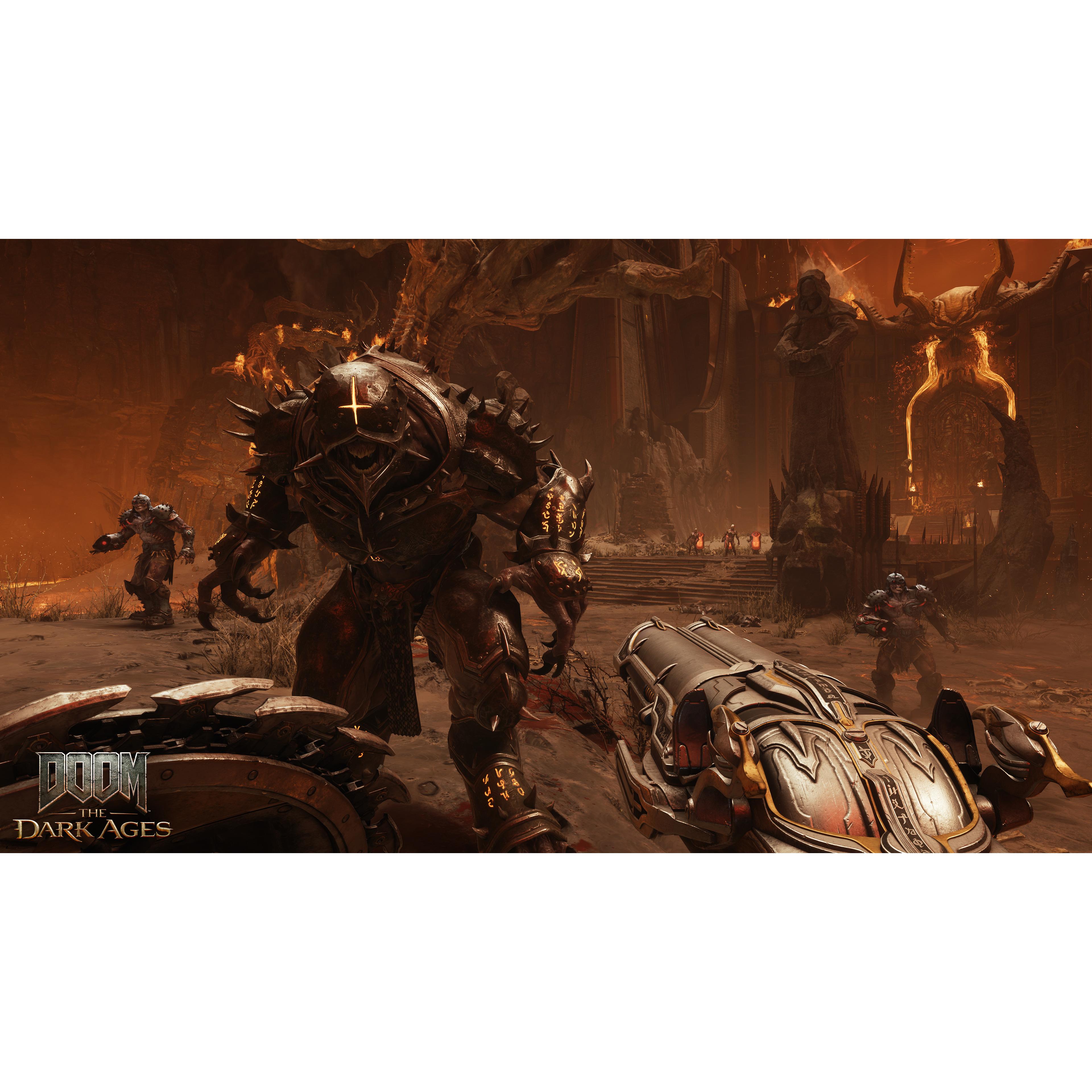 Voir la diapositive 3 : BETHESDA DOOM : The Dark Ages PS5