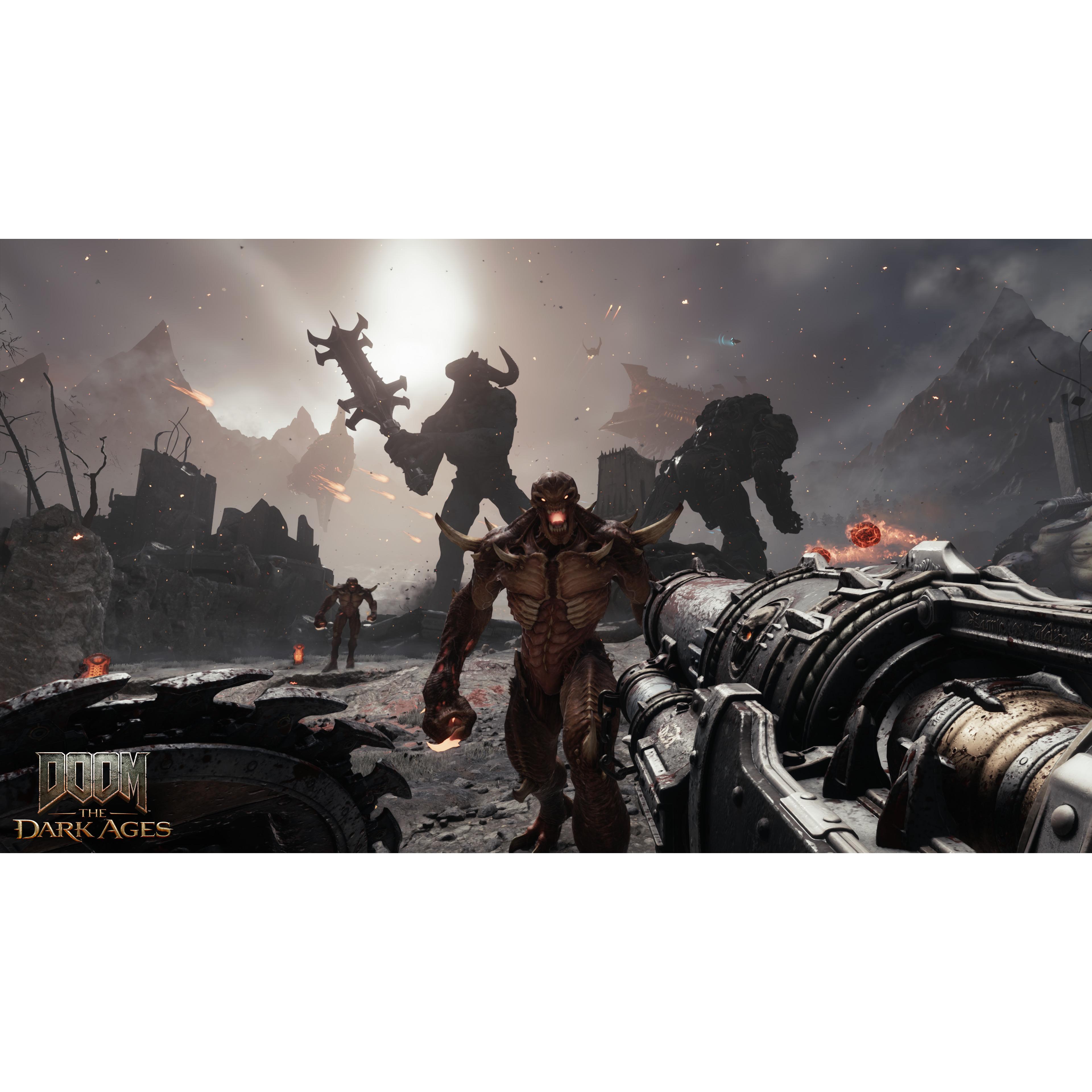 Voir la diapositive 4 : BETHESDA DOOM : The Dark Ages PS5