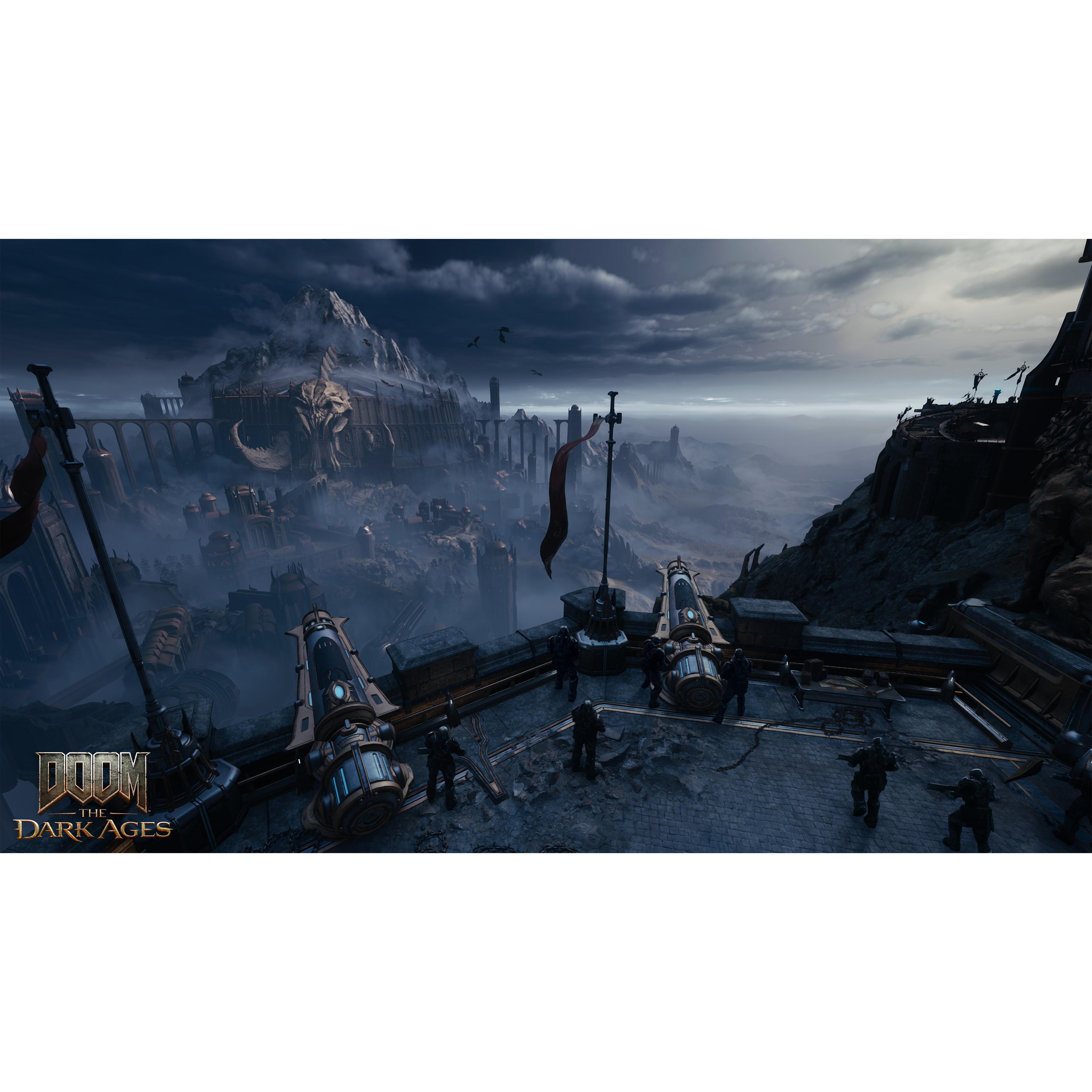 Voir la diapositive 5 : BETHESDA DOOM : The Dark Ages PS5