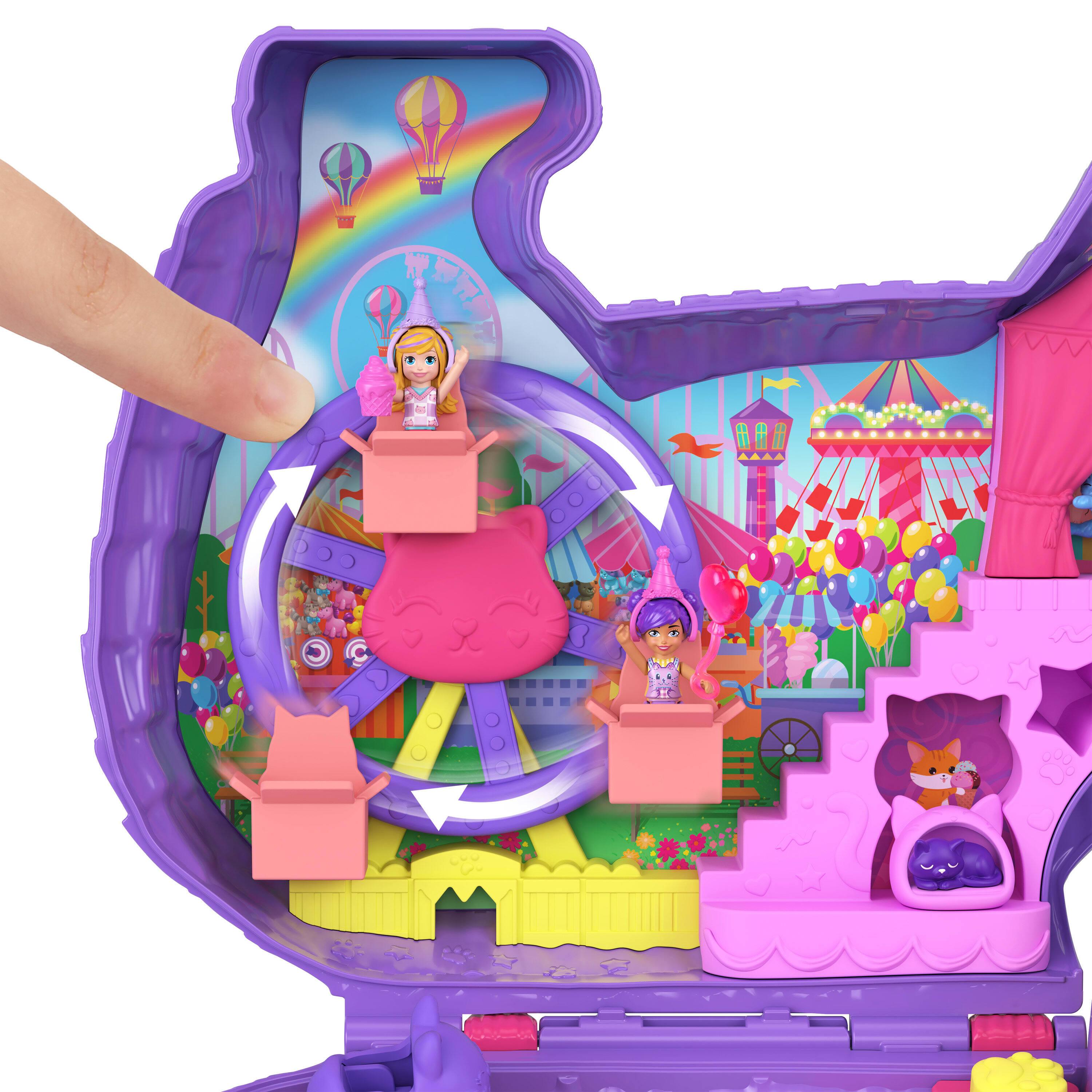 Voir la diapositive 5 : MATTEL Coffret Piñata Chaton Festif avec accessoires Polly Pocket