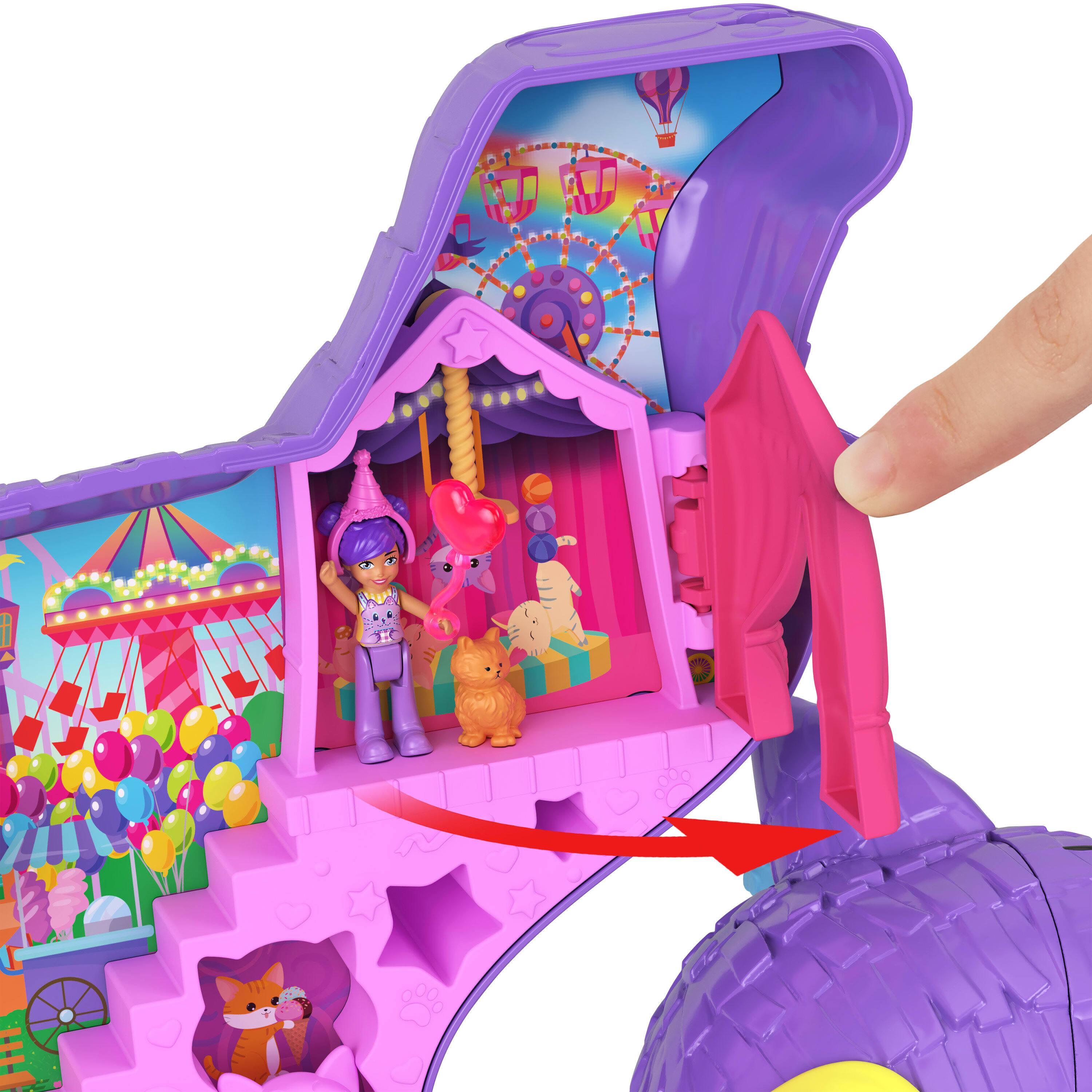 Voir la diapositive 7 : MATTEL Coffret Piñata Chaton Festif avec accessoires Polly Pocket