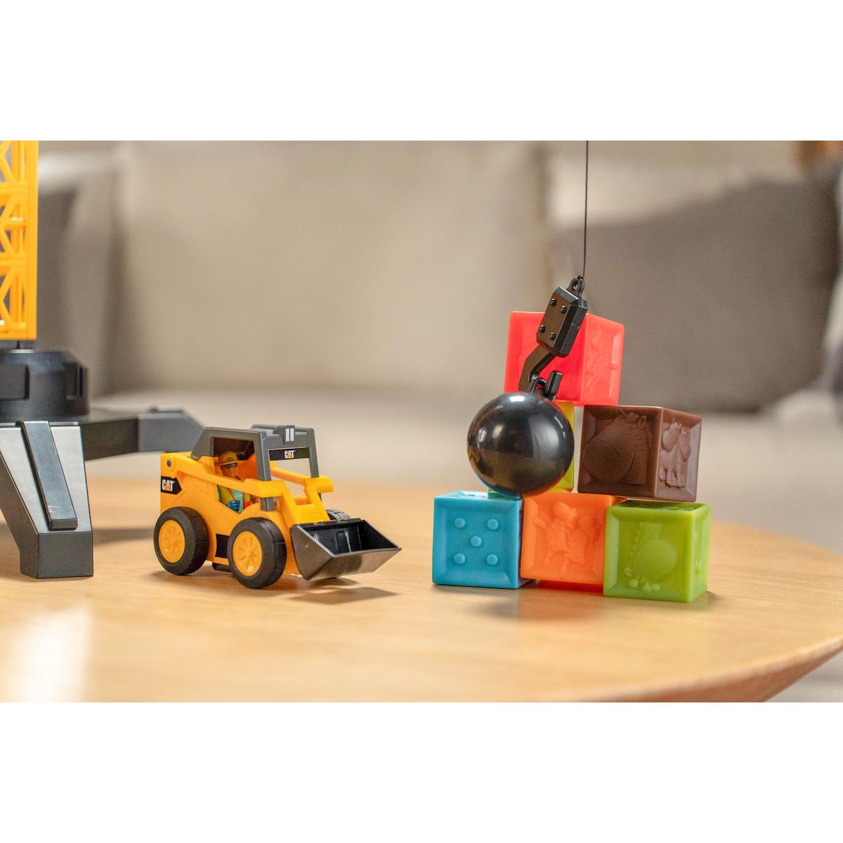 CAT Grue Géante 1,27m radiocommandée Caterpillar