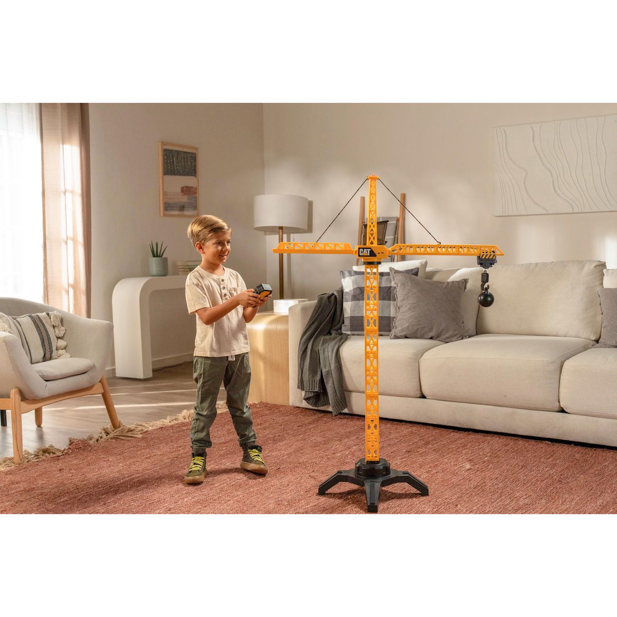 CAT Grue Géante 1,27m radiocommandée Caterpillar