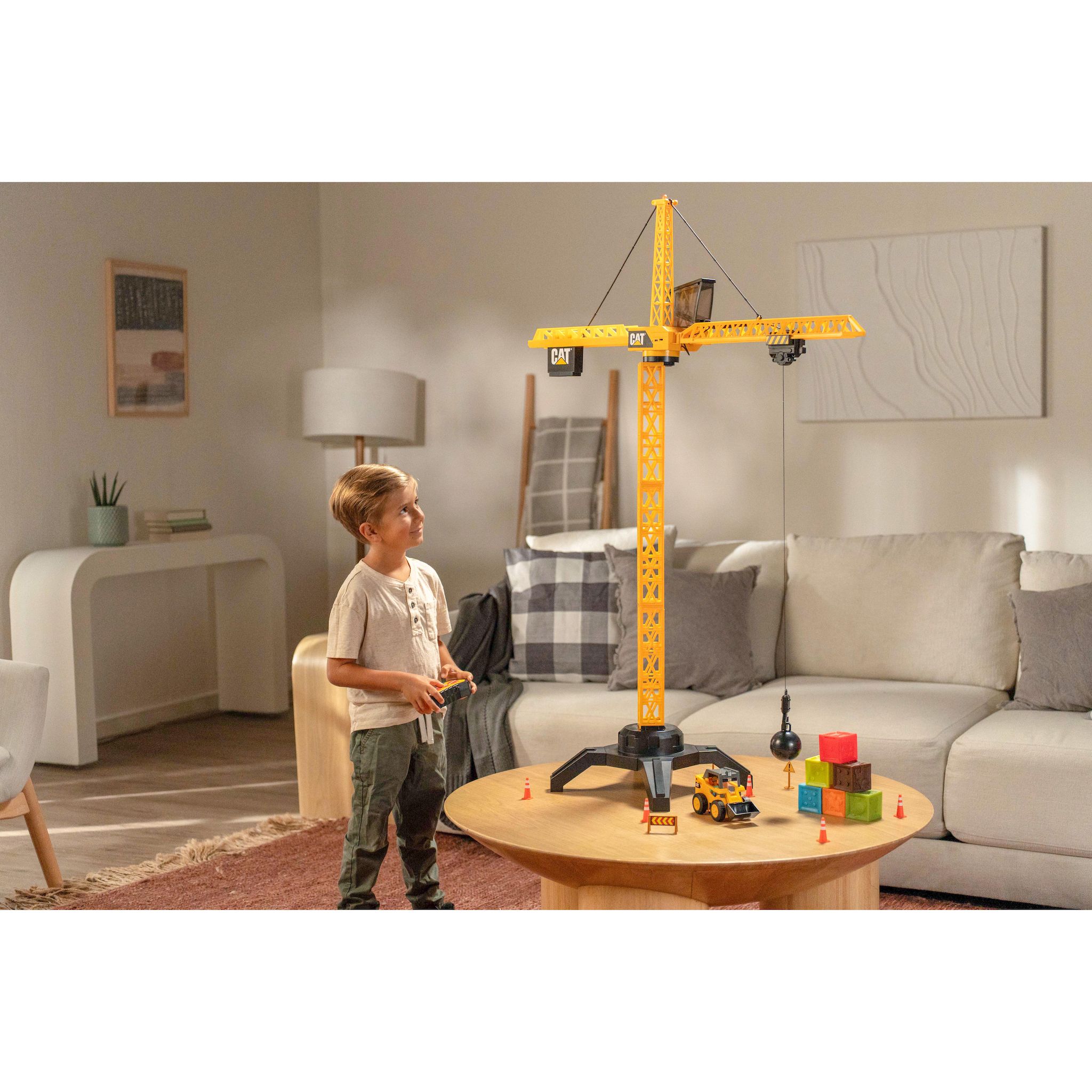 Voir la diapositive 16 : CAT Grue Géante 1,27m radiocommandée Caterpillar