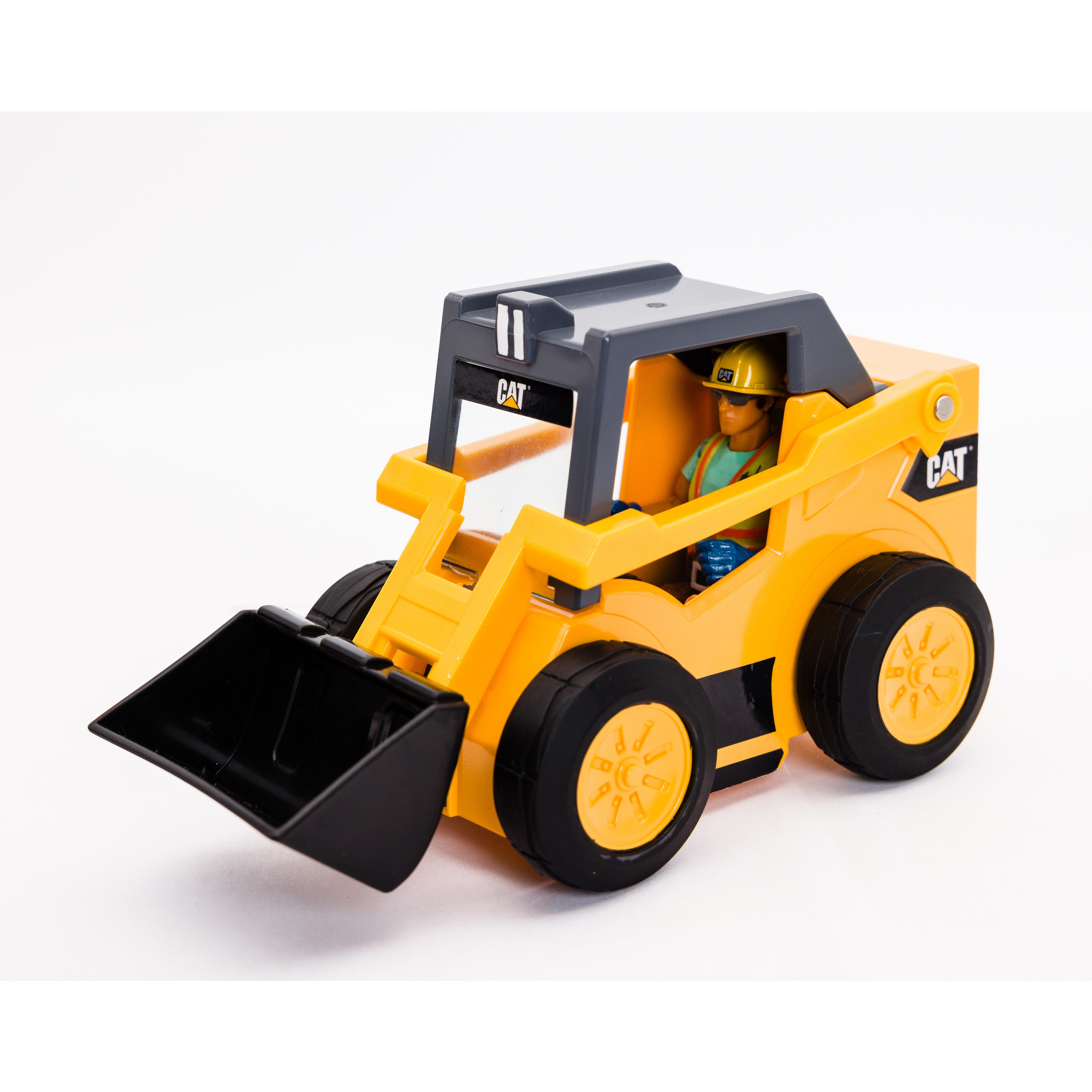 Voir la diapositive 4 : CAT Grue Géante 1,27m radiocommandée Caterpillar