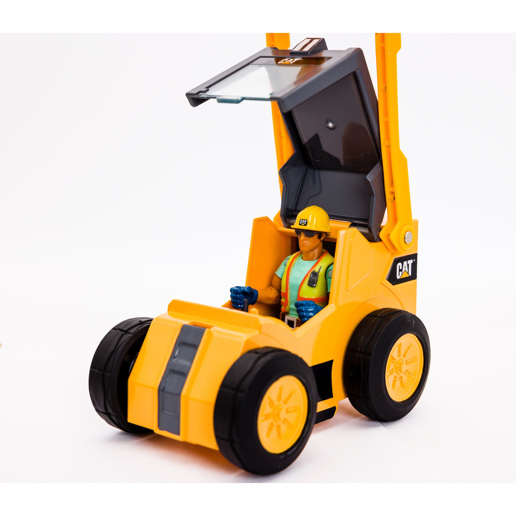 Voir la diapositive 5 : CAT Grue Géante 1,27m radiocommandée Caterpillar