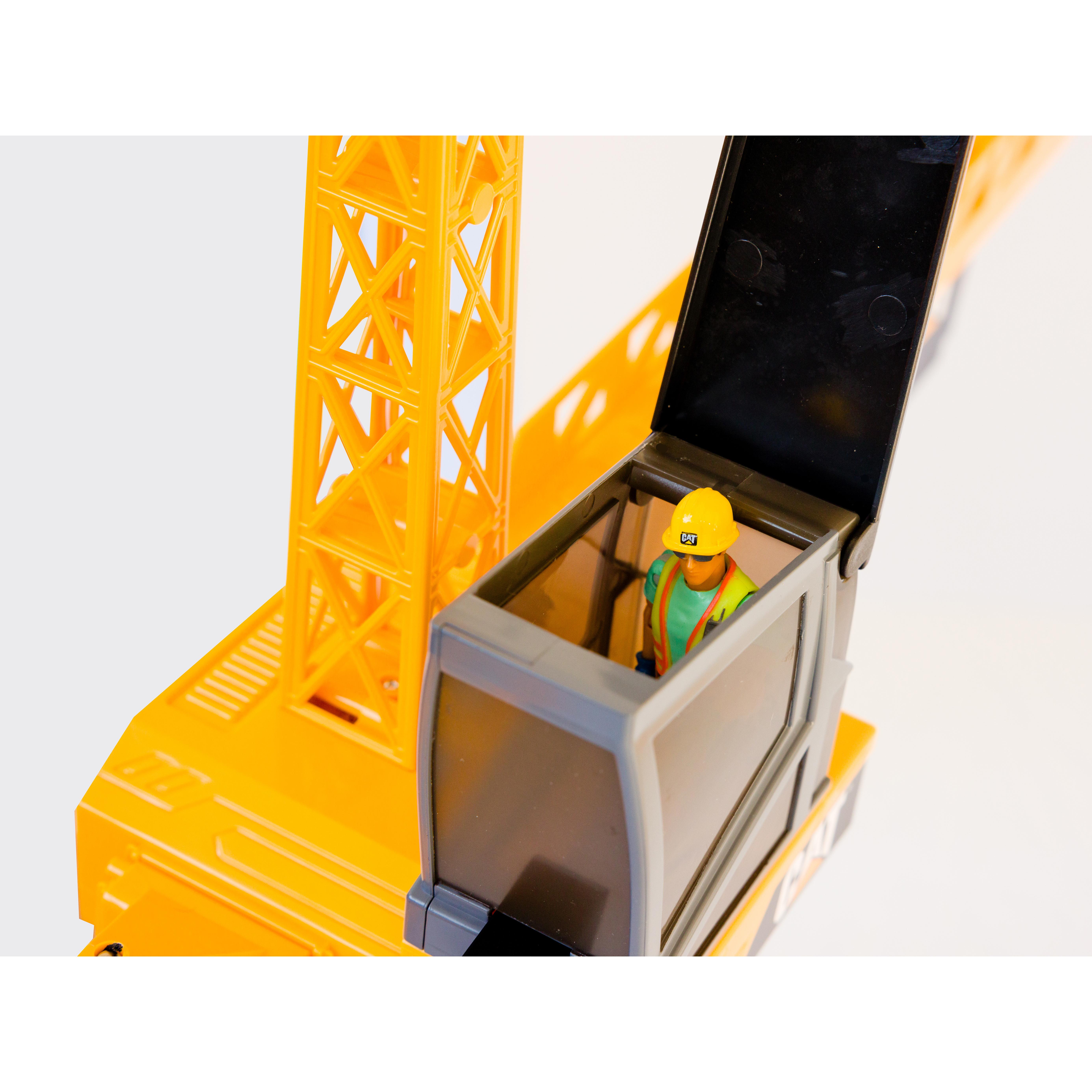 Voir la diapositive 6 : CAT Grue Géante 1,27m radiocommandée Caterpillar