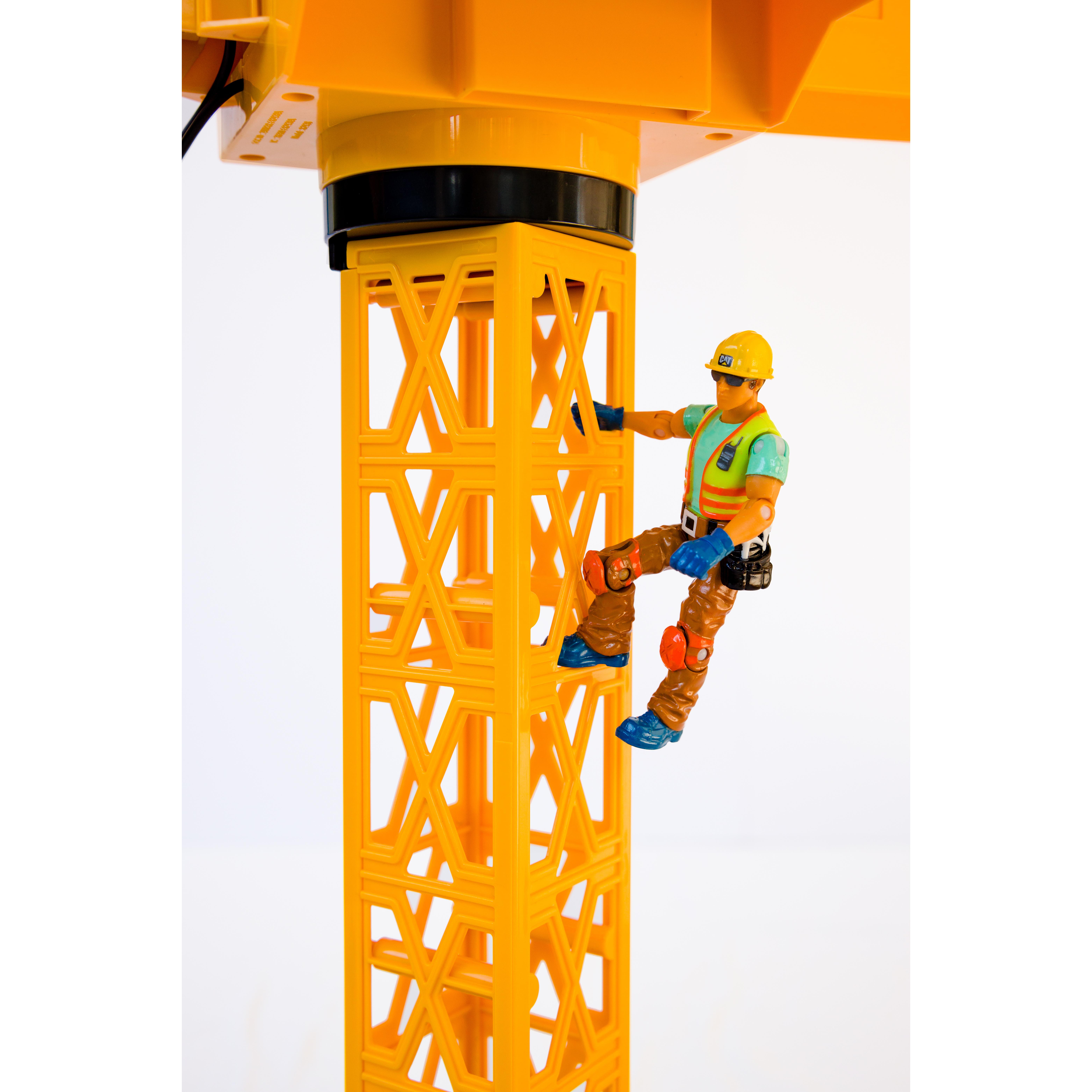Voir la diapositive 7 : CAT Grue Géante 1,27m radiocommandée Caterpillar