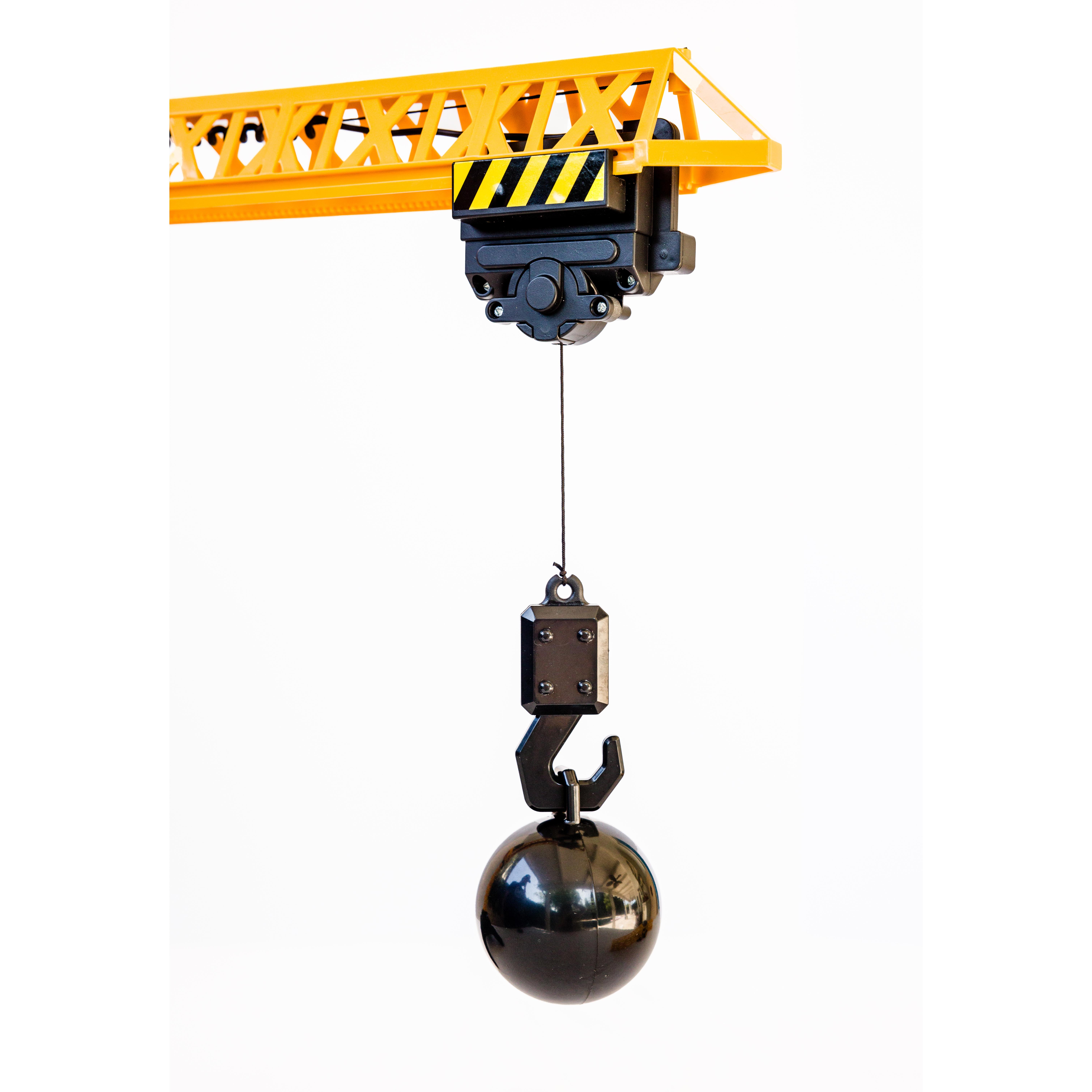 Voir la diapositive 8 : CAT Grue Géante 1,27m radiocommandée Caterpillar