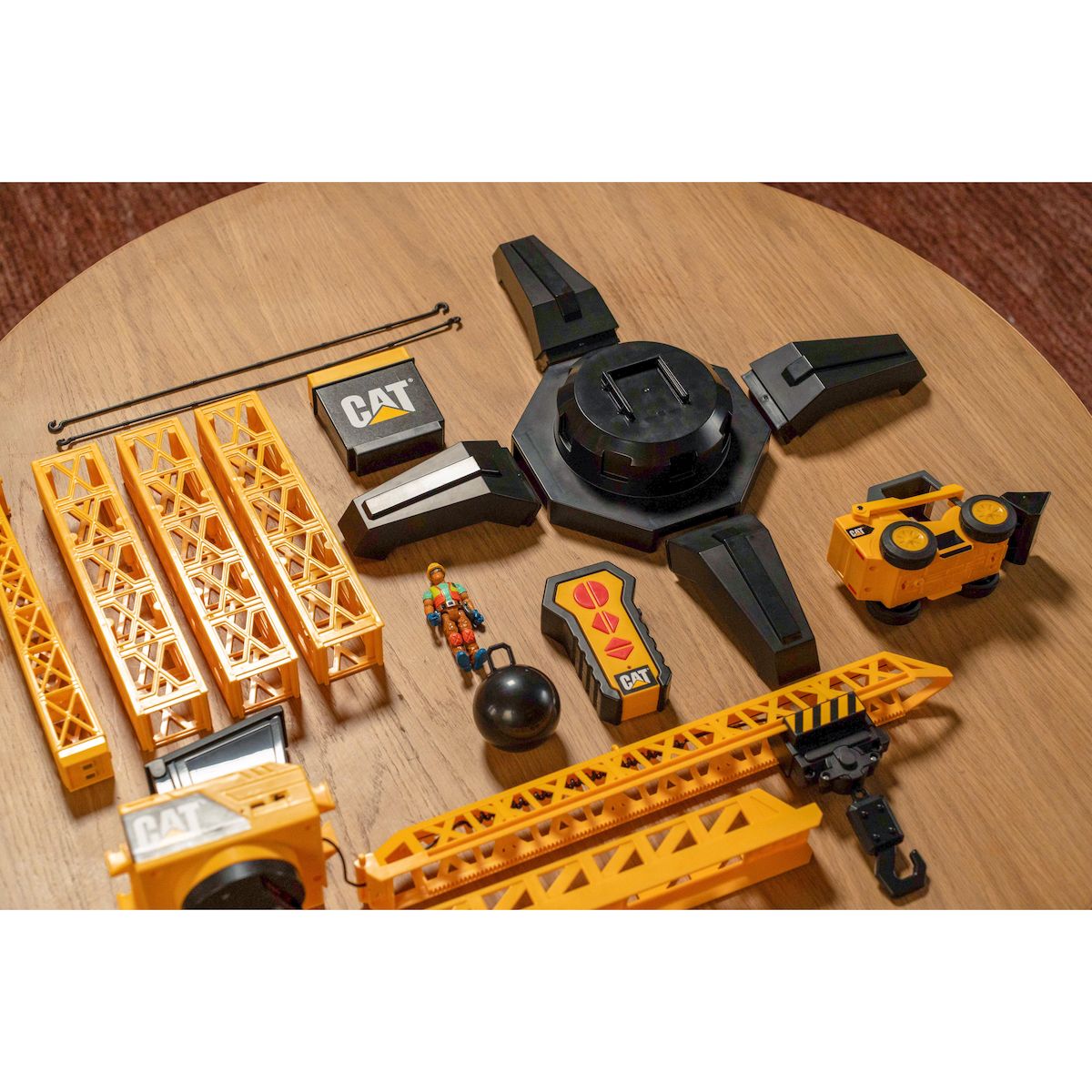 CAT Grue Géante 1,27m radiocommandée Caterpillar