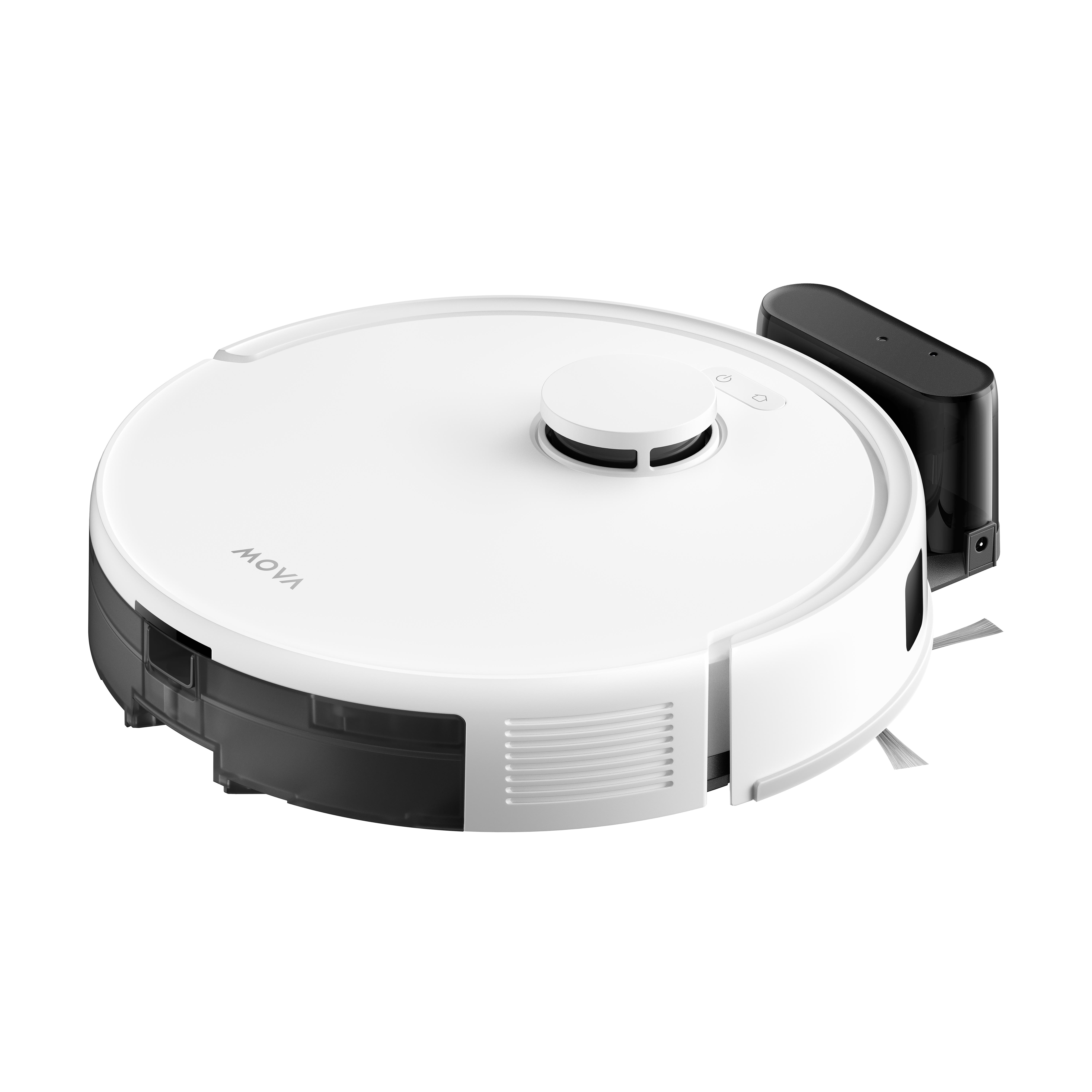 Voir la diapositive 2 : MOVA Aspirateur robot laveur E20 - Blanc