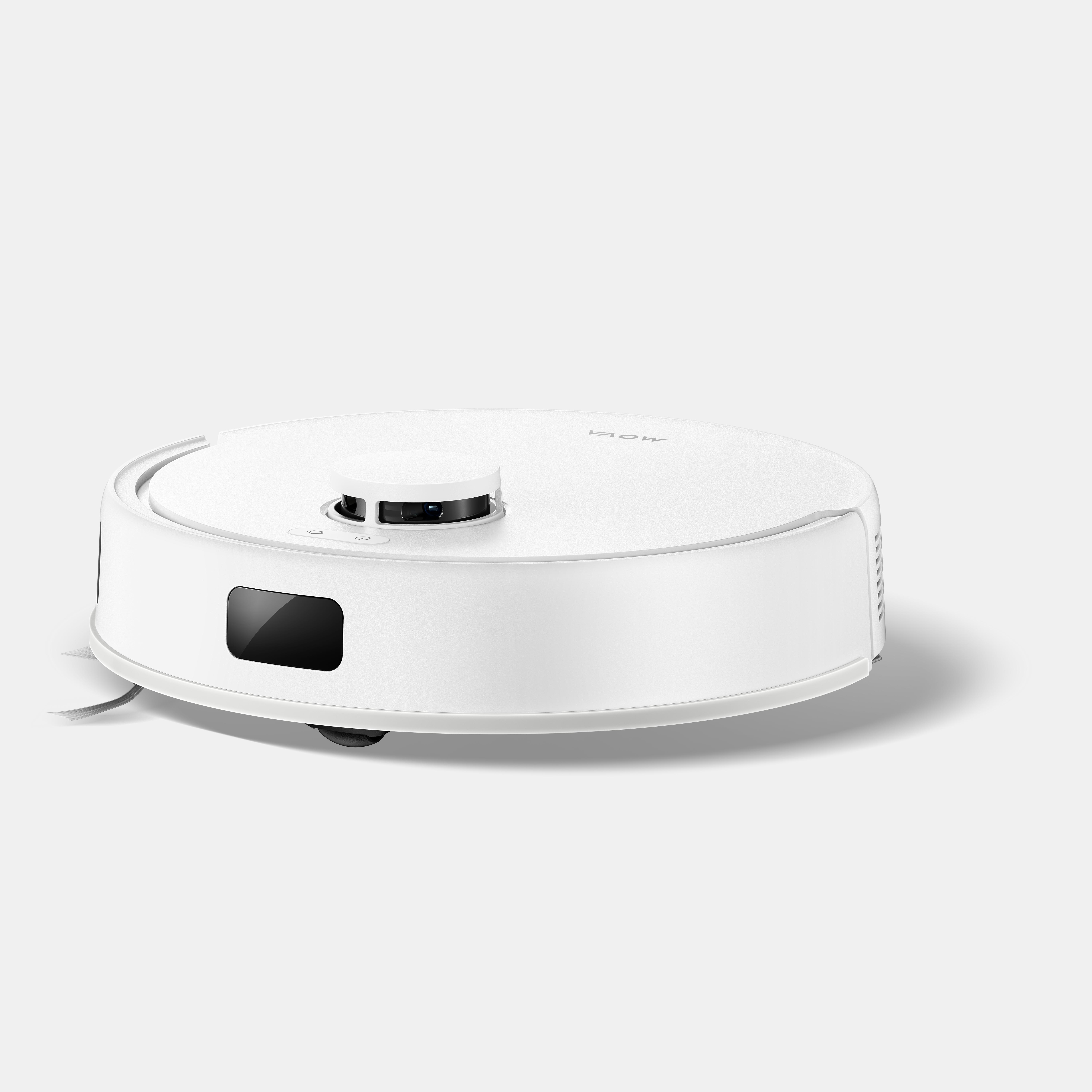 Voir la diapositive 3 : MOVA Aspirateur robot laveur E20 - Blanc