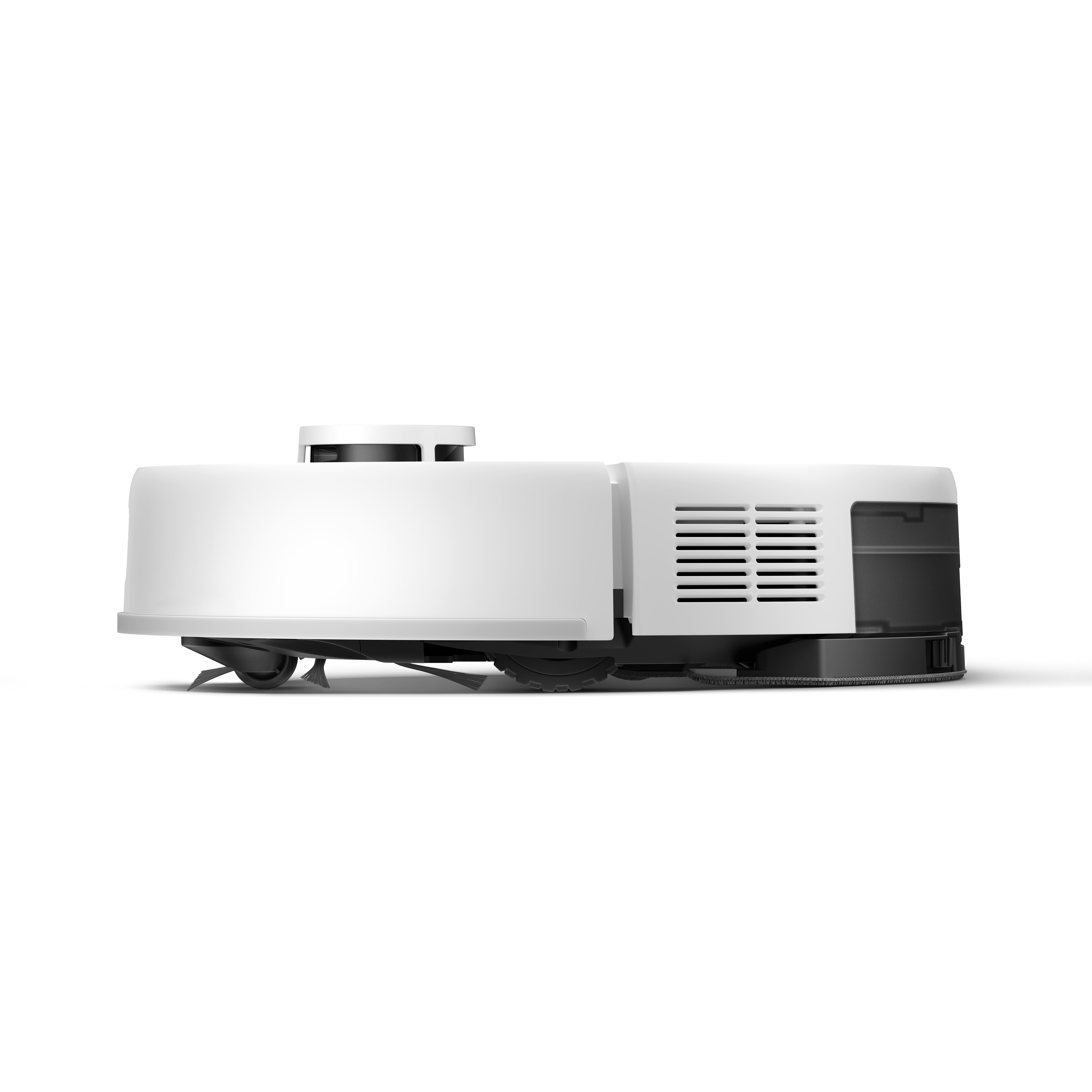 Voir la diapositive 4 : MOVA Aspirateur robot laveur E20 - Blanc