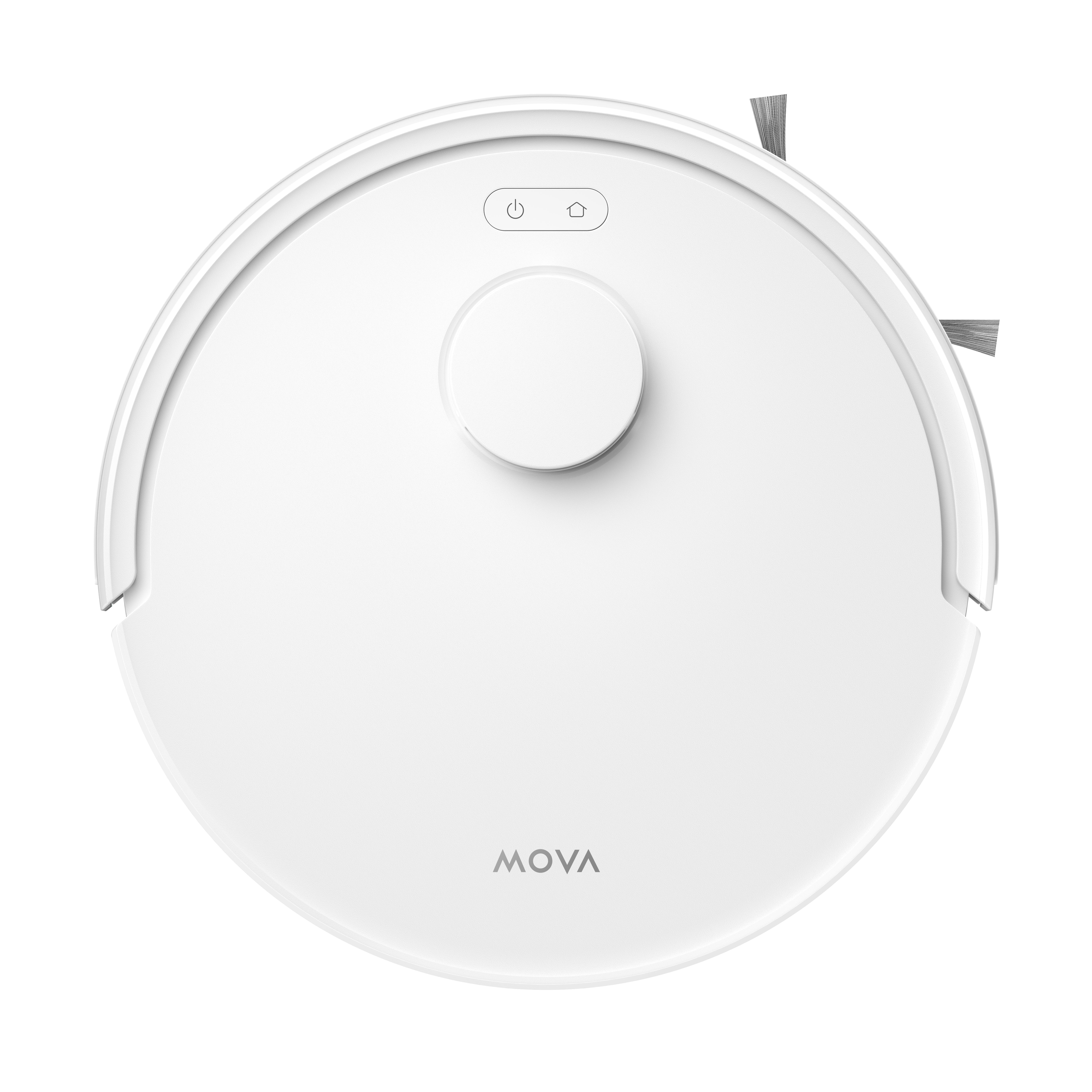 Voir la diapositive 5 : MOVA Aspirateur robot laveur E20 - Blanc