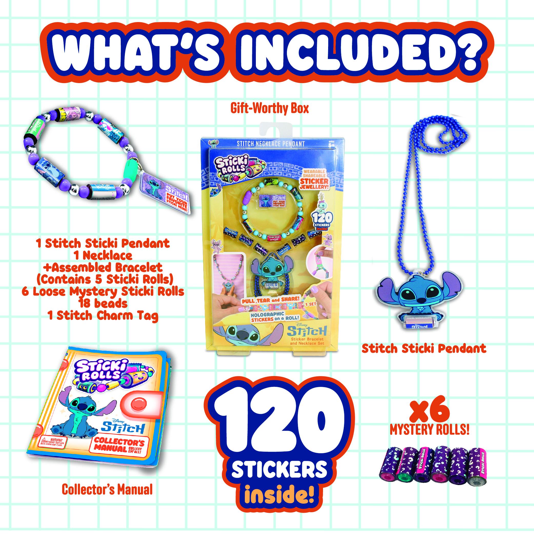 Voir la diapositive 2 : STICKI ROLLS Rolls Stitch