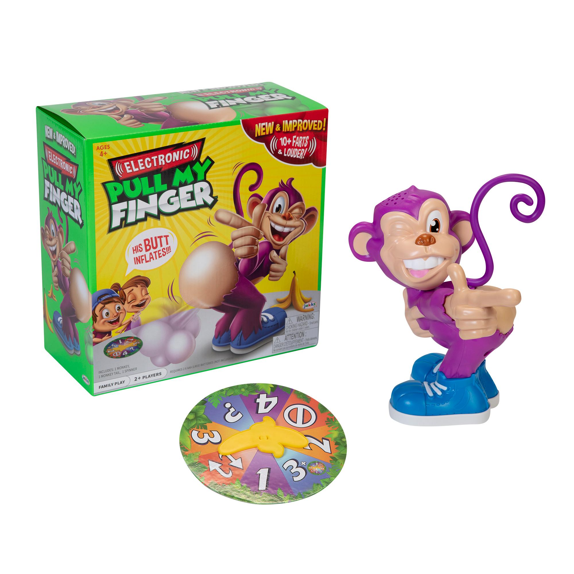 Voir la diapositive 2 : JAKKS Jeu Tire sur mon Doigt