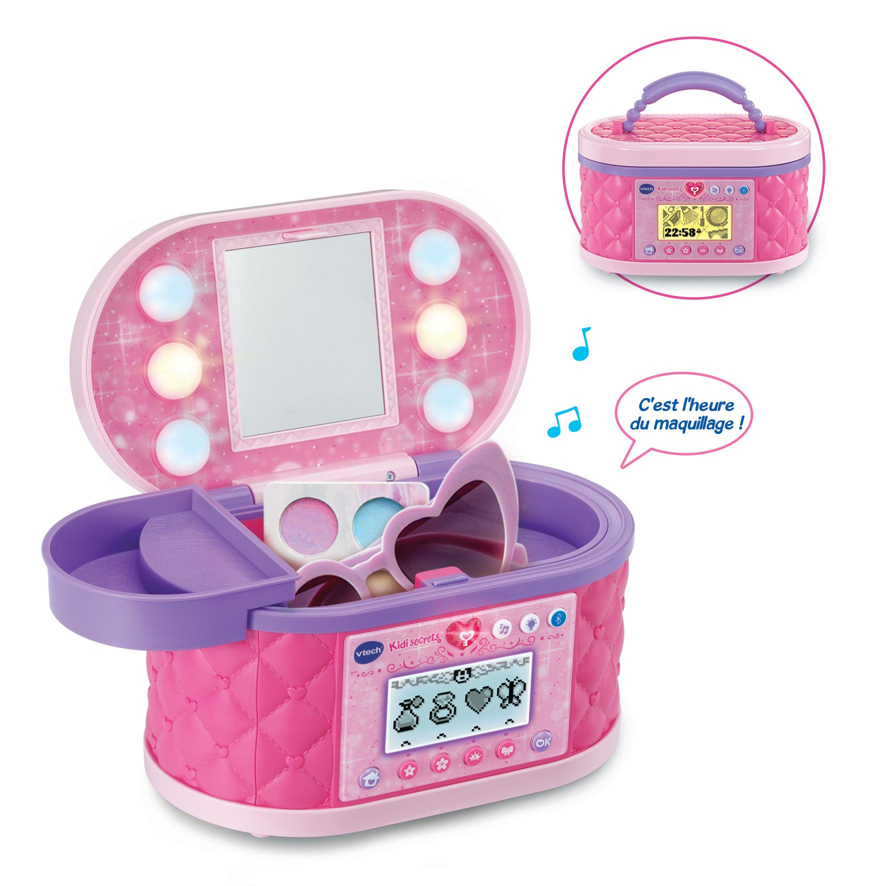 Voir la diapositive 5 : VTECH KidiSecrets - Mallette de Beauté