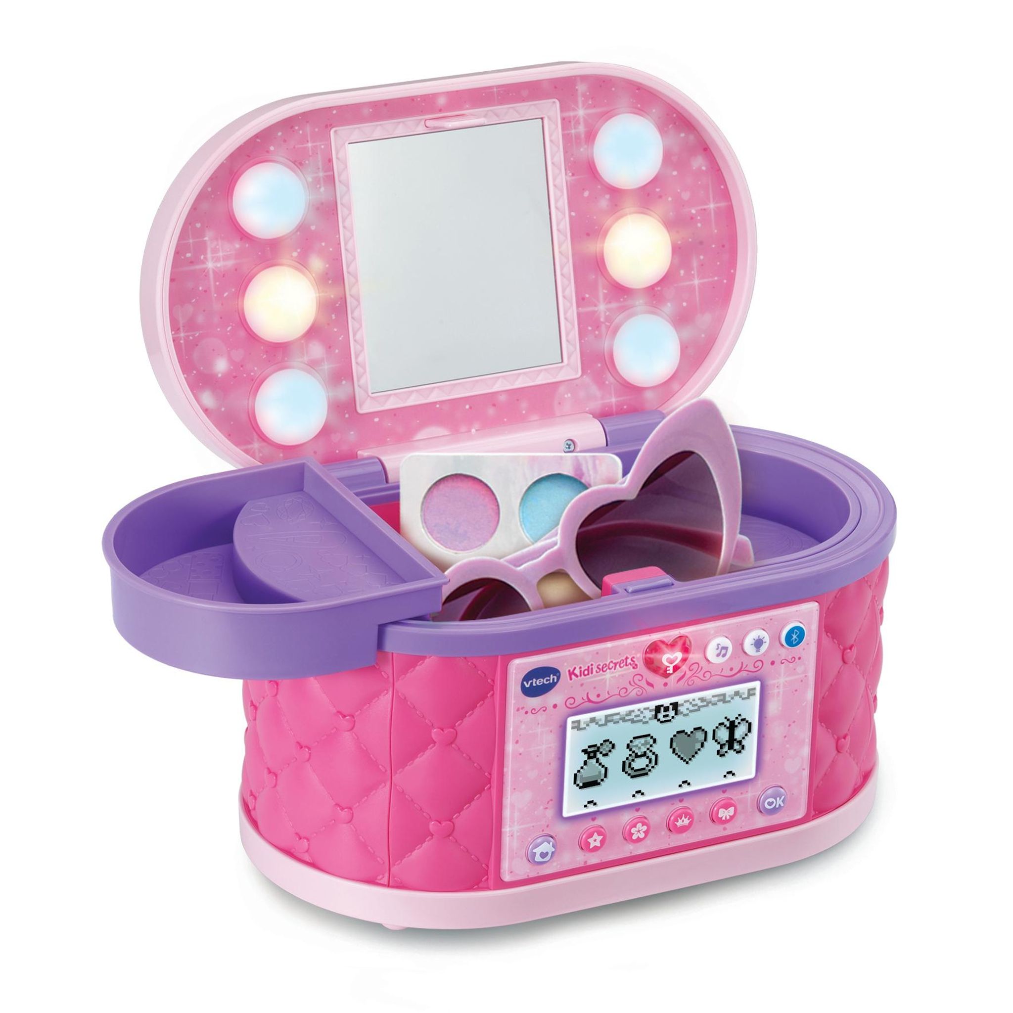 Voir la diapositive 6 : VTECH KidiSecrets - Mallette de Beauté