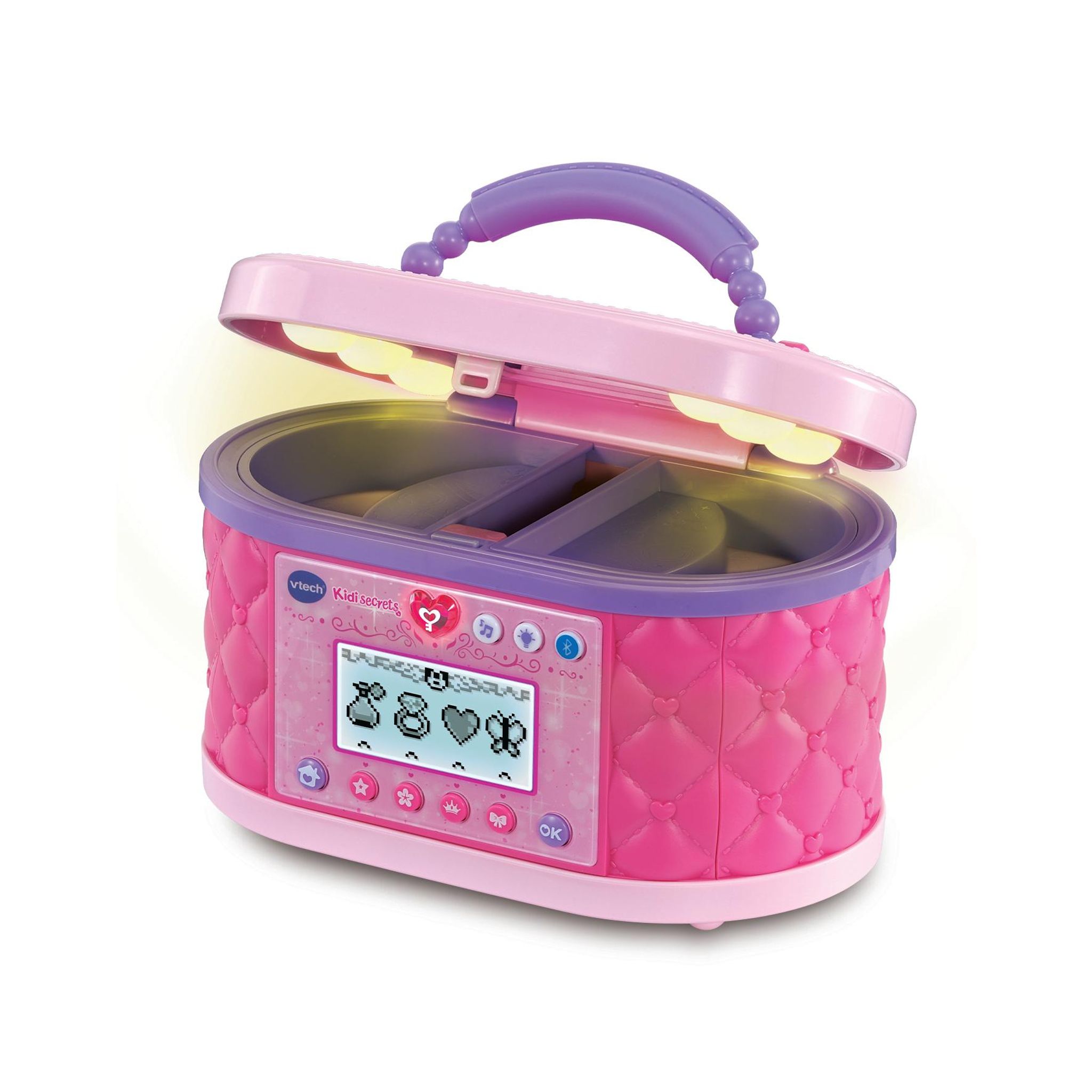 Voir la diapositive 7 : VTECH KidiSecrets - Mallette de Beauté