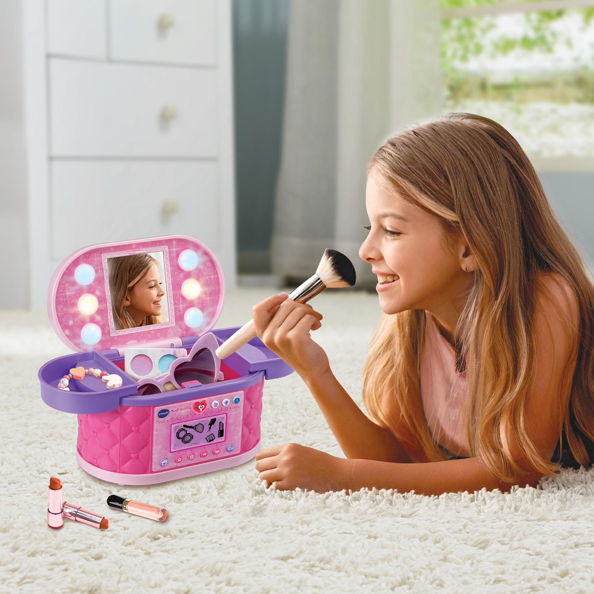 Voir la diapositive 10 : VTECH KidiSecrets - Mallette de Beauté