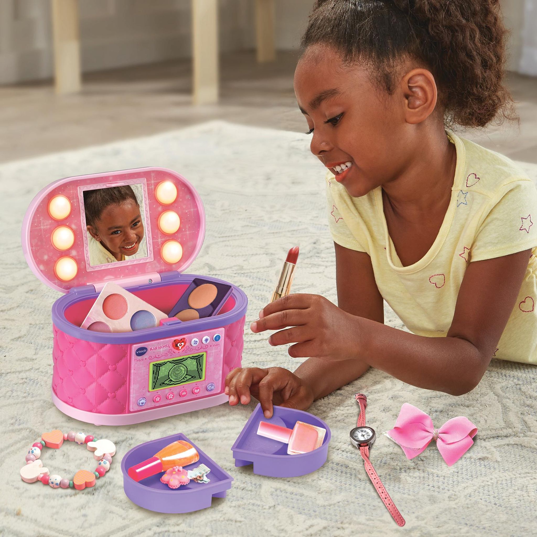 Voir la diapositive 11 : VTECH KidiSecrets - Mallette de Beauté