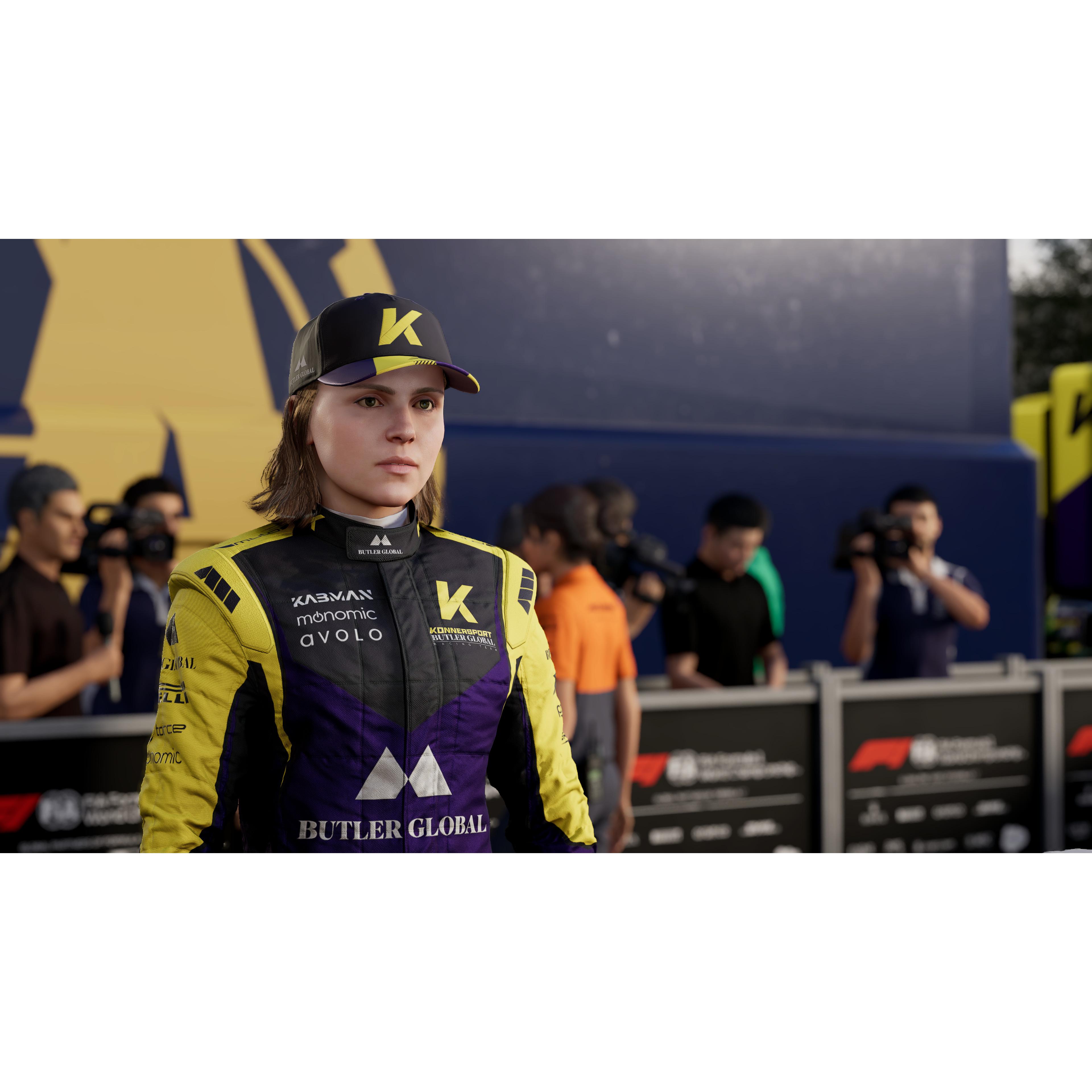 Voir la diapositive 5 : F1 25 Xbox Series X