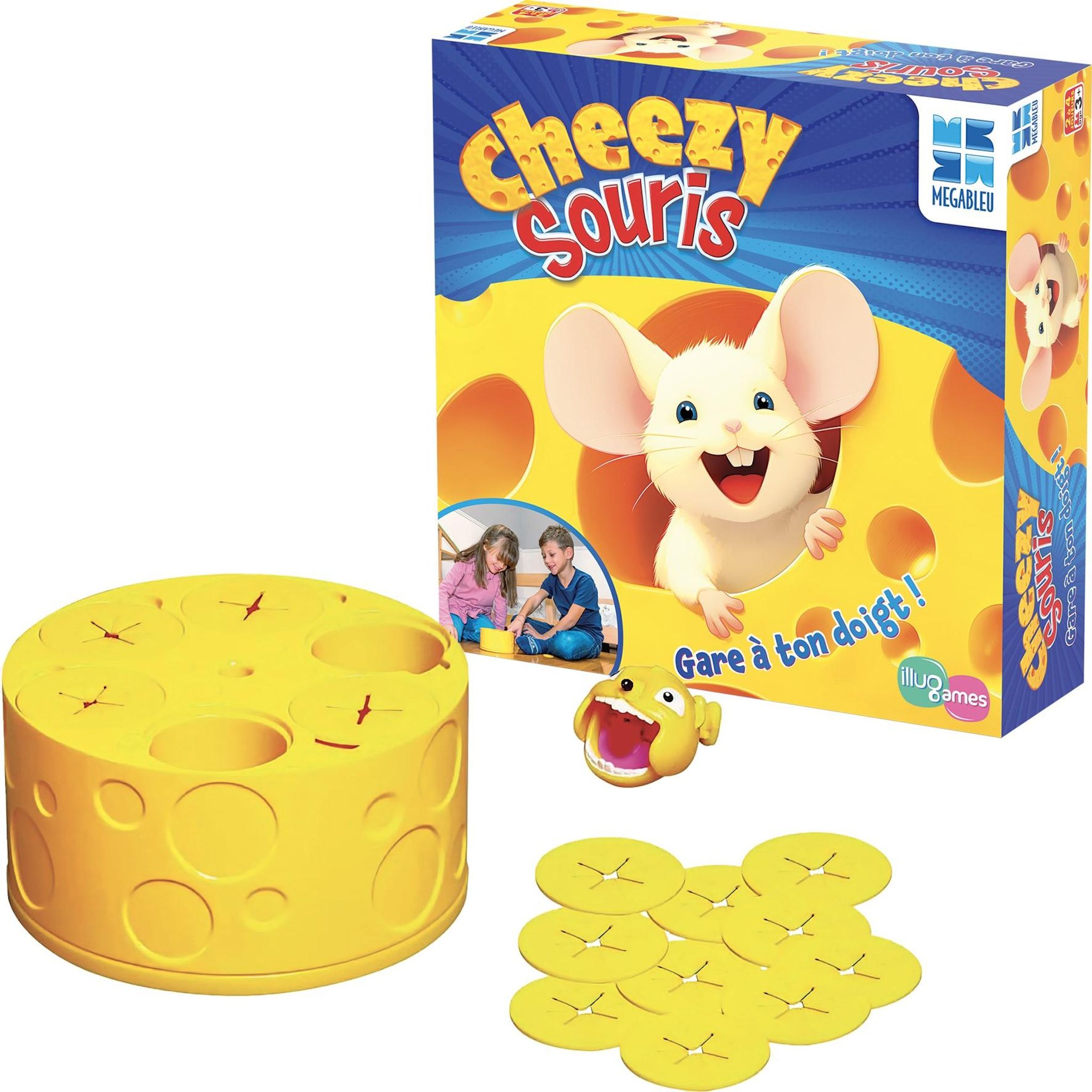 Voir la diapositive 3 : MEGABLEU Jeu Cheezy Souris