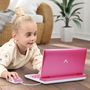 Voir la diapositive 8 : VTECH Genuis XL Ordi éducatif bilingue - Rose
