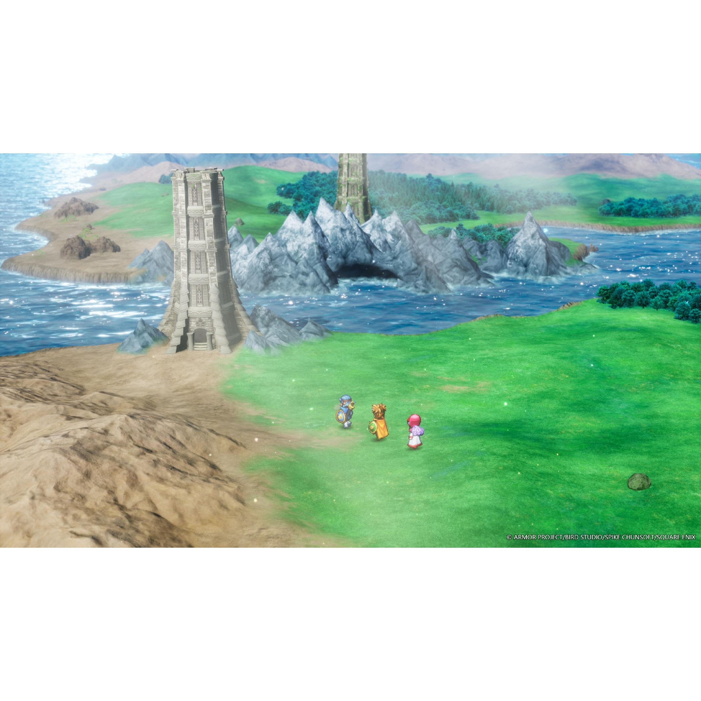 Voir la diapositive 5 : Dragon Quest I & II HD-2D Remake Xbox Series X