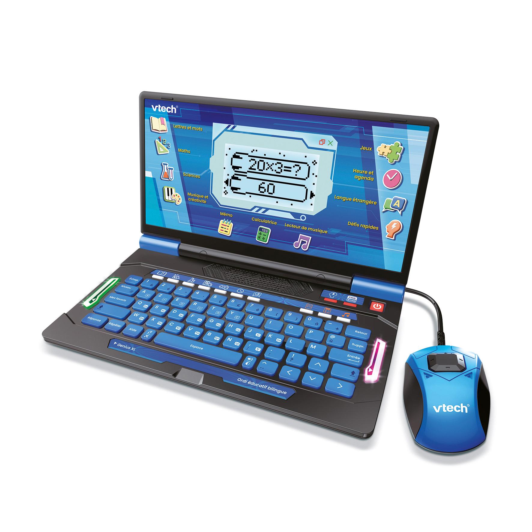 Voir la diapositive 3 : VTECH Genuis XL Ordi éducatif Bilingue