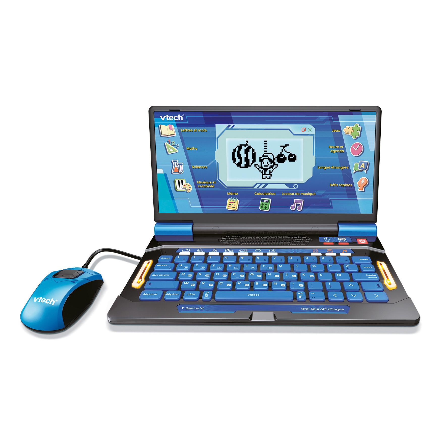 Voir la diapositive 4 : VTECH Genuis XL Ordi éducatif Bilingue
