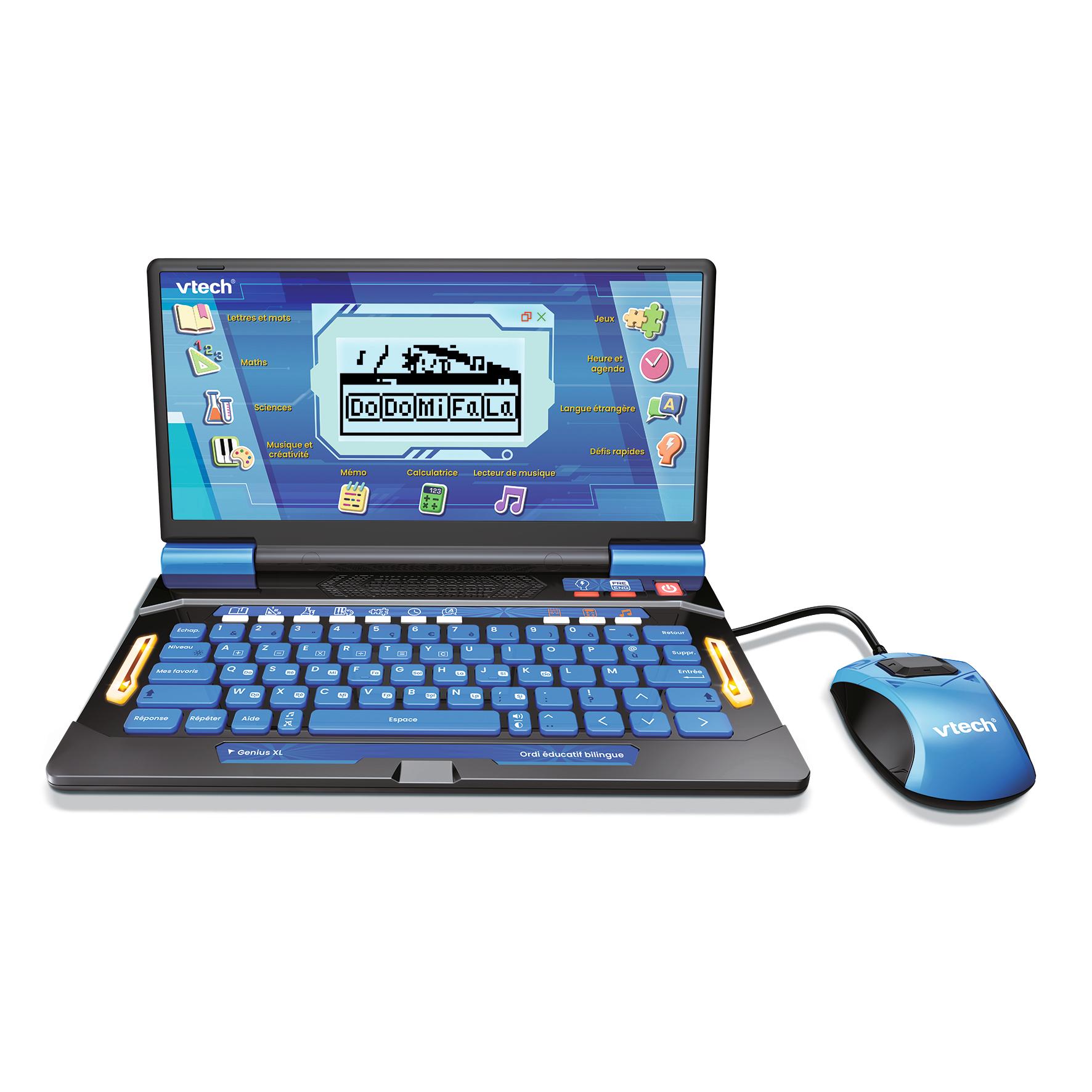Voir la diapositive 5 : VTECH Genuis XL Ordi éducatif Bilingue
