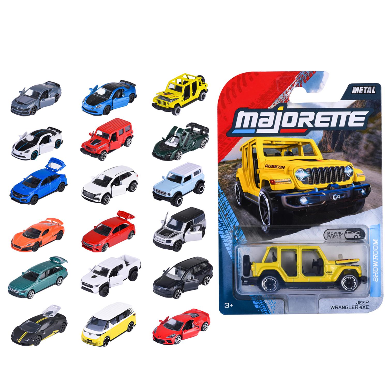 Voir la diapositive 1 : SMOBY Voiture majorette premium cars