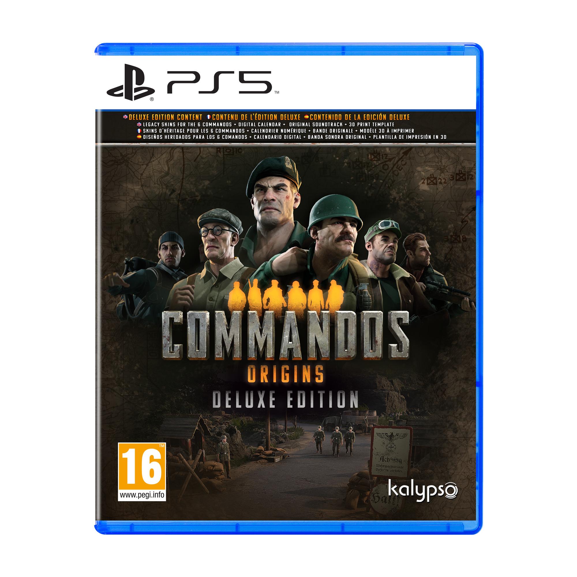 Commandos: Origins - Deluxe Edition PS5