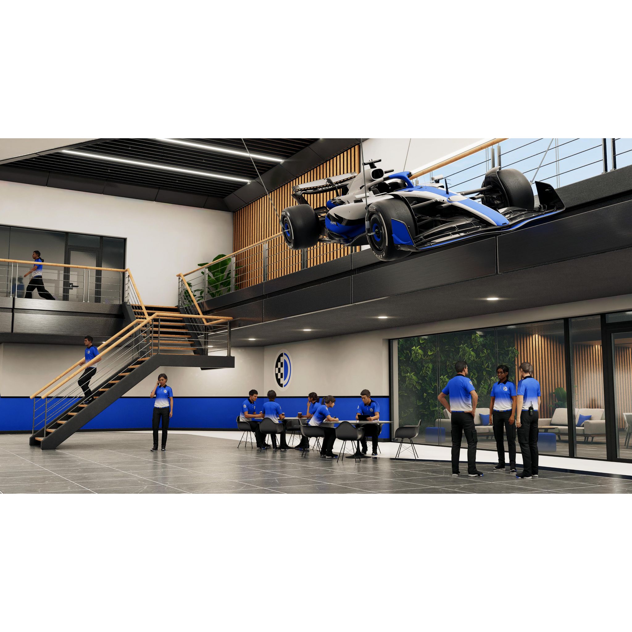 Voir la diapositive 2 : F1 25 PS5