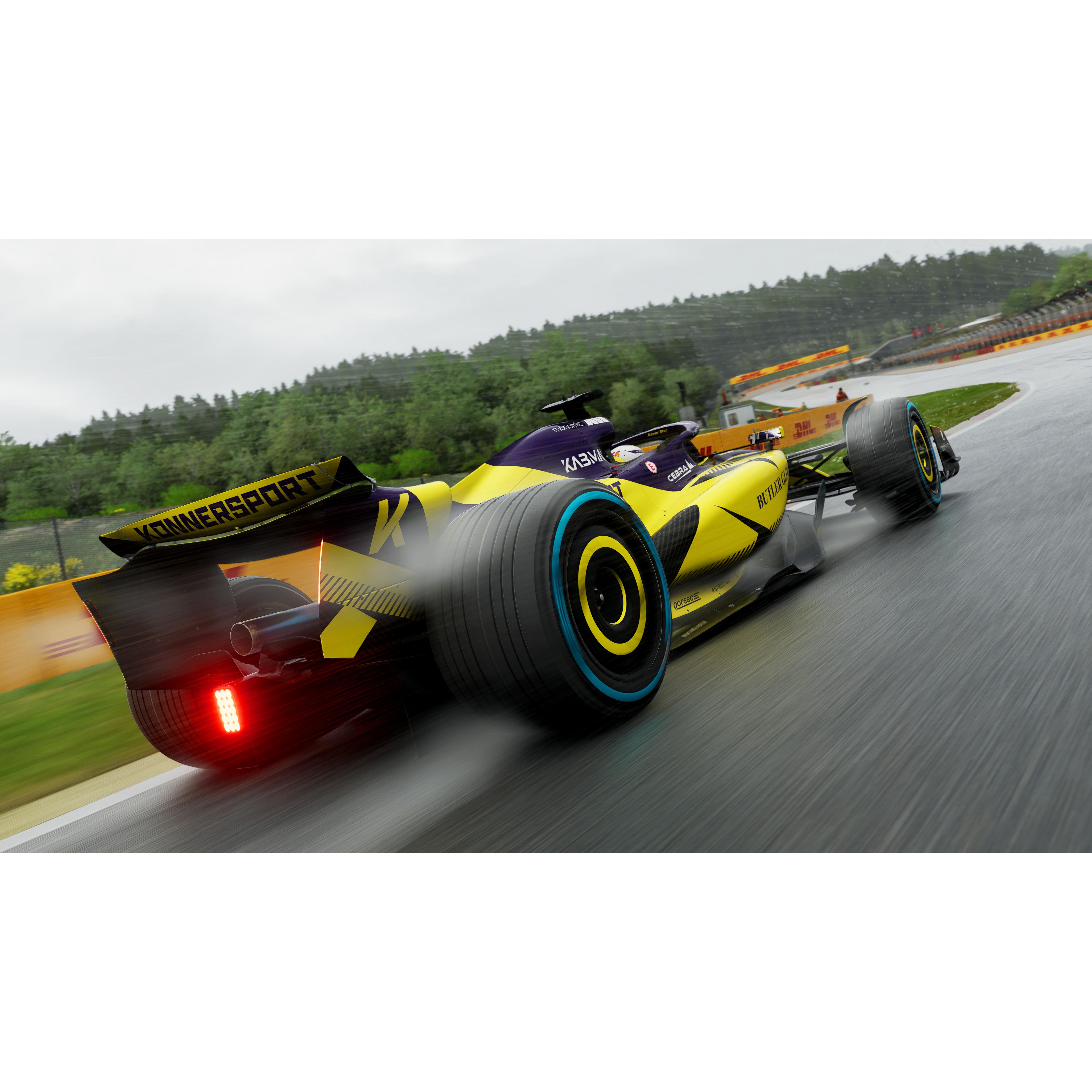 Voir la diapositive 3 : F1 25 PS5