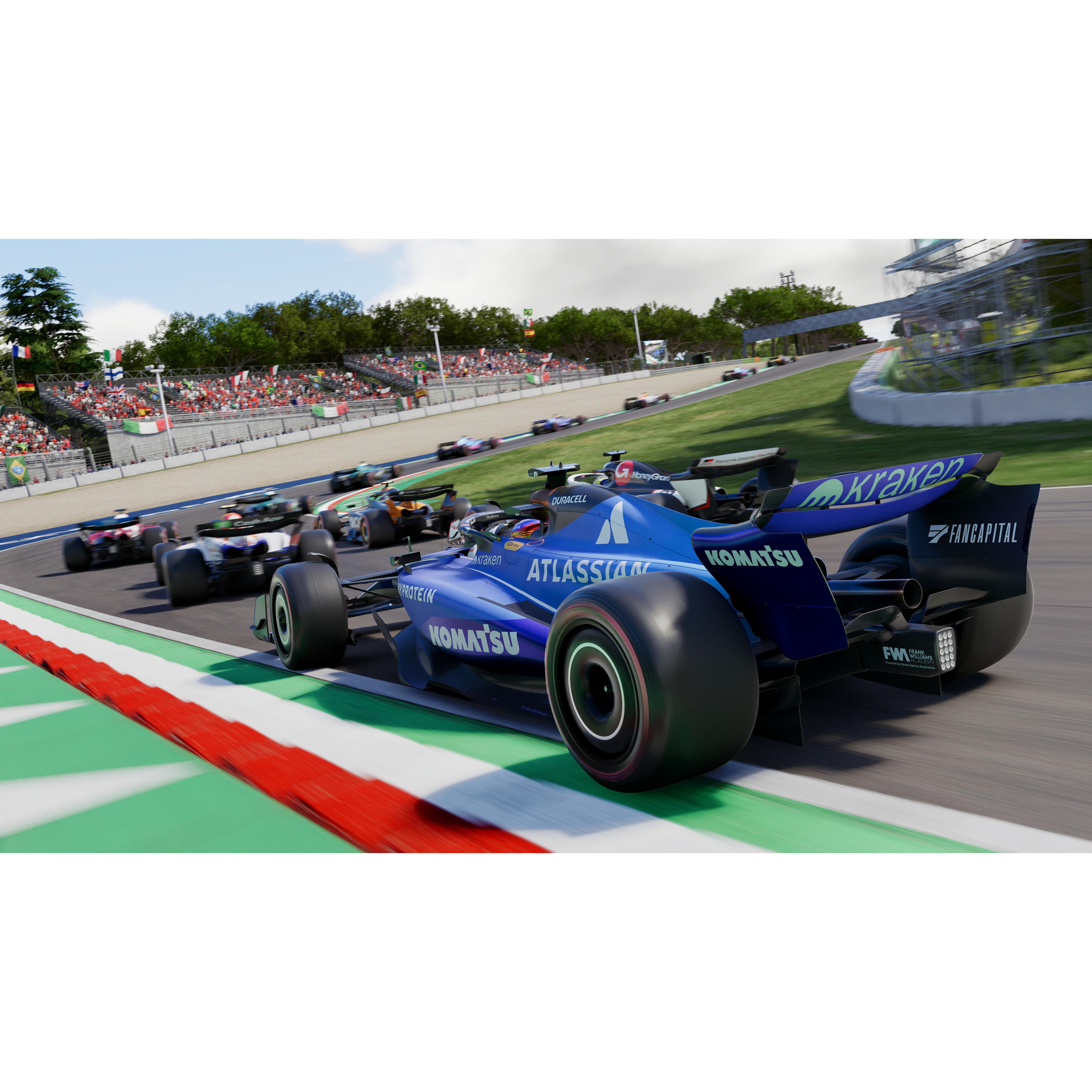 Voir la diapositive 4 : F1 25 PS5