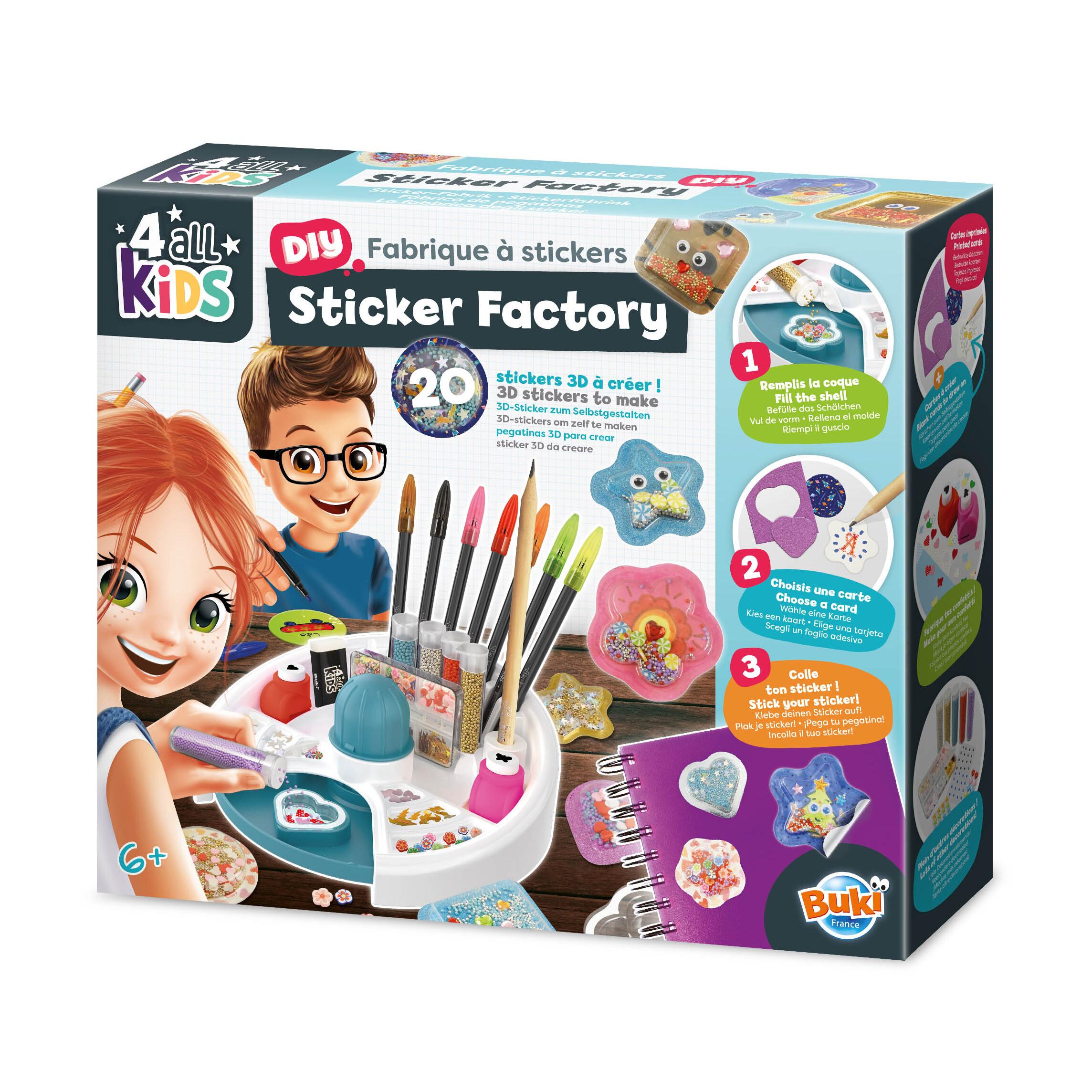 BUKI La Fabrique à Stickers