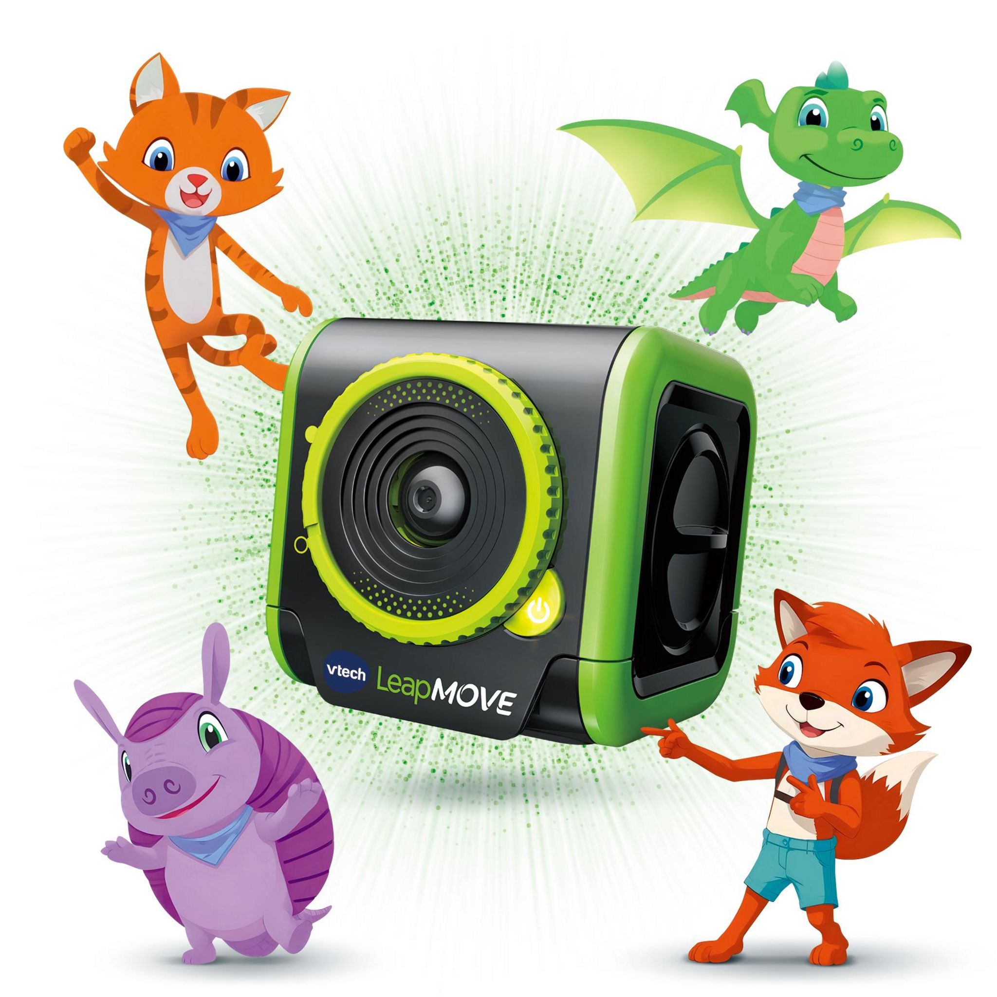 Voir la diapositive 4 : VTECH Console TV LeapMOVE