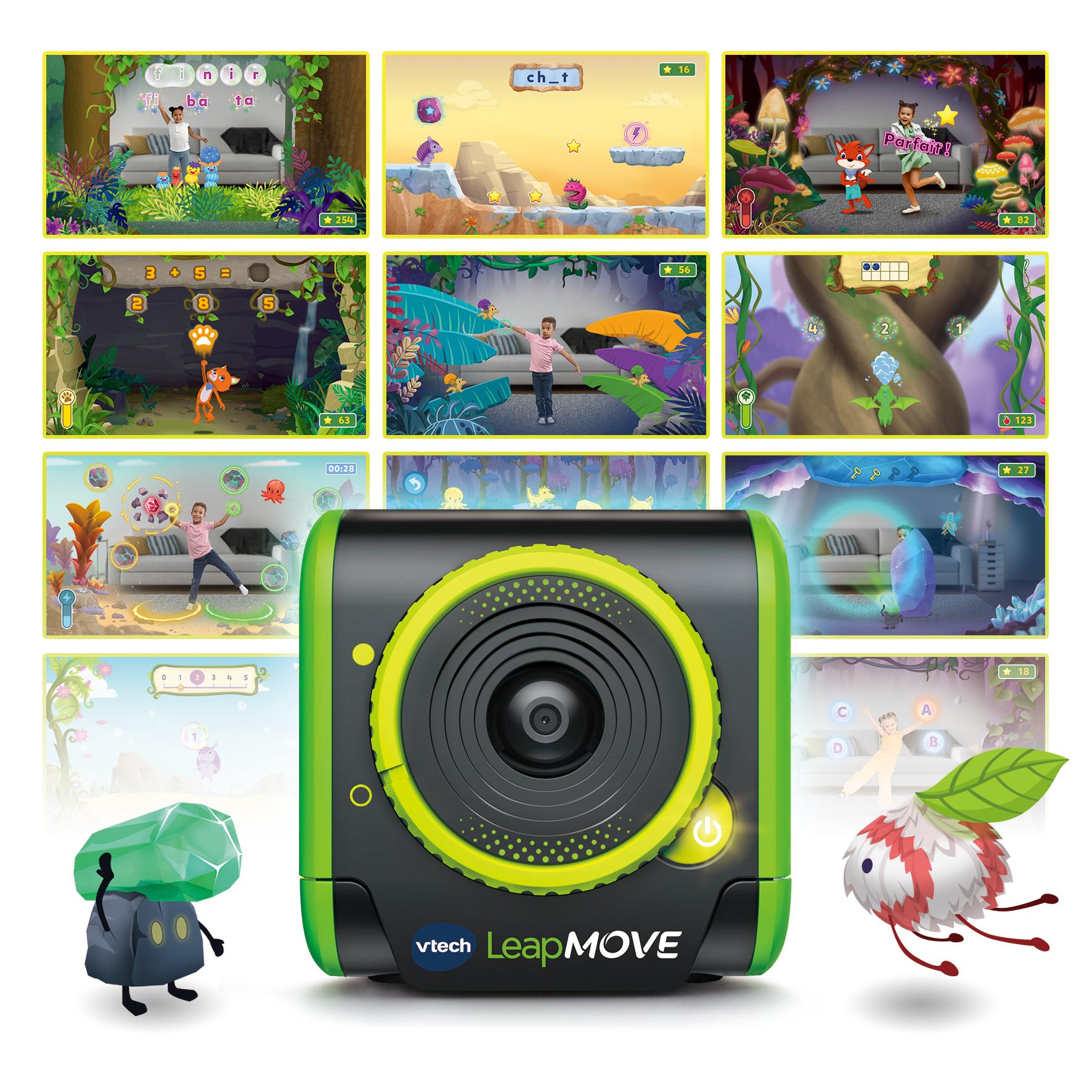 Voir la diapositive 5 : VTECH Console TV LeapMOVE
