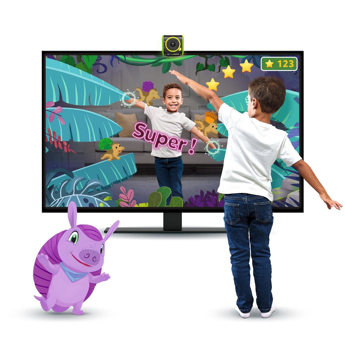 VTECH Console TV LeapMOVE