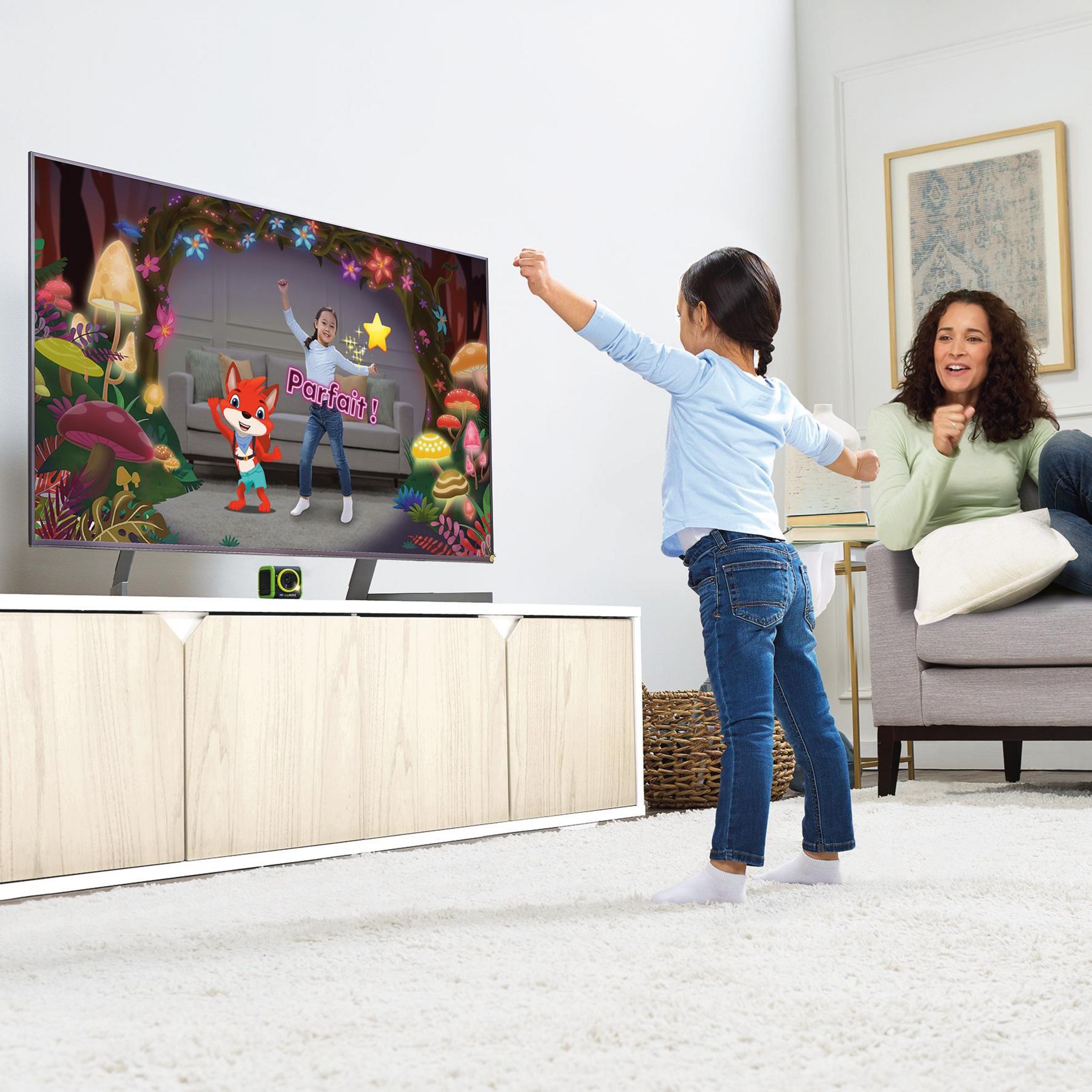 Voir la diapositive 7 : VTECH Console TV LeapMOVE