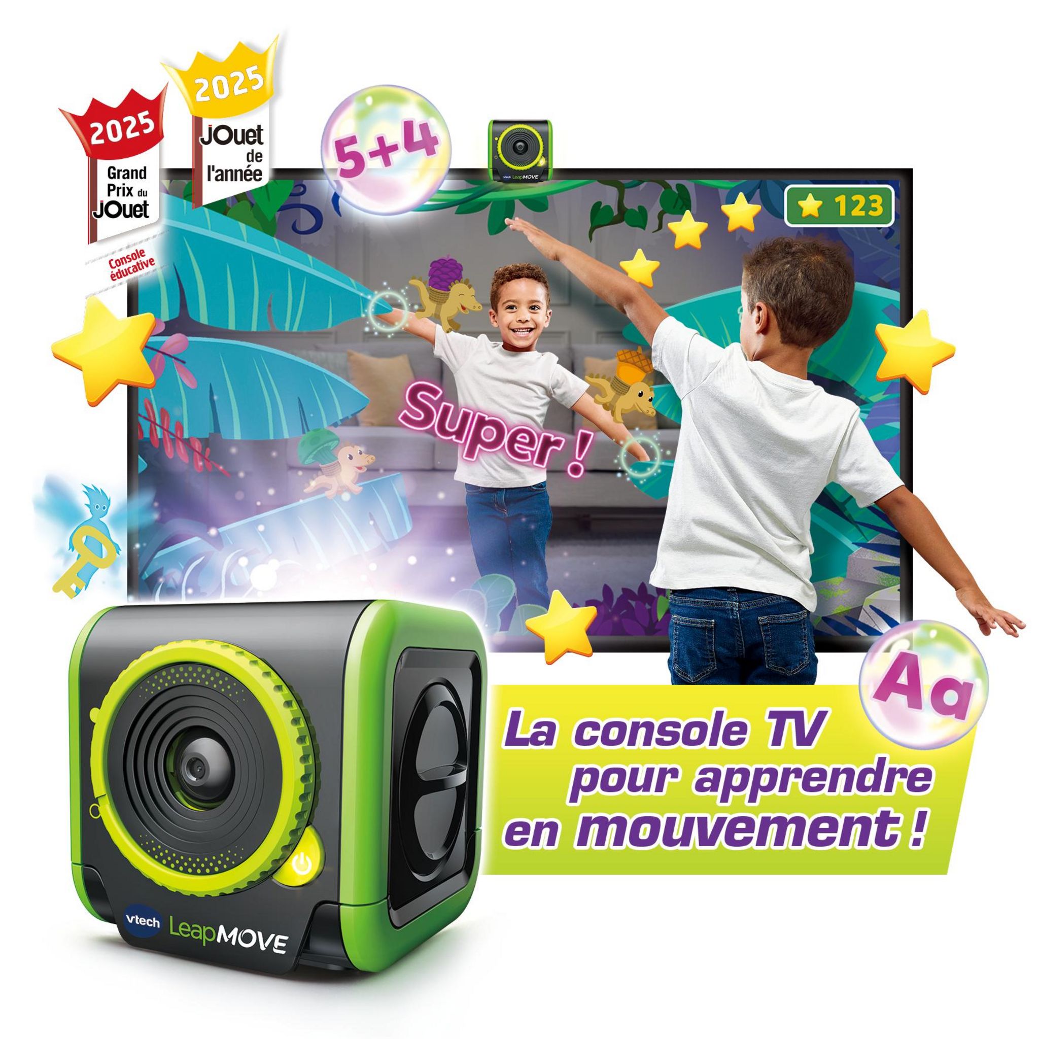 Voir la diapositive 8 : VTECH Console TV LeapMOVE