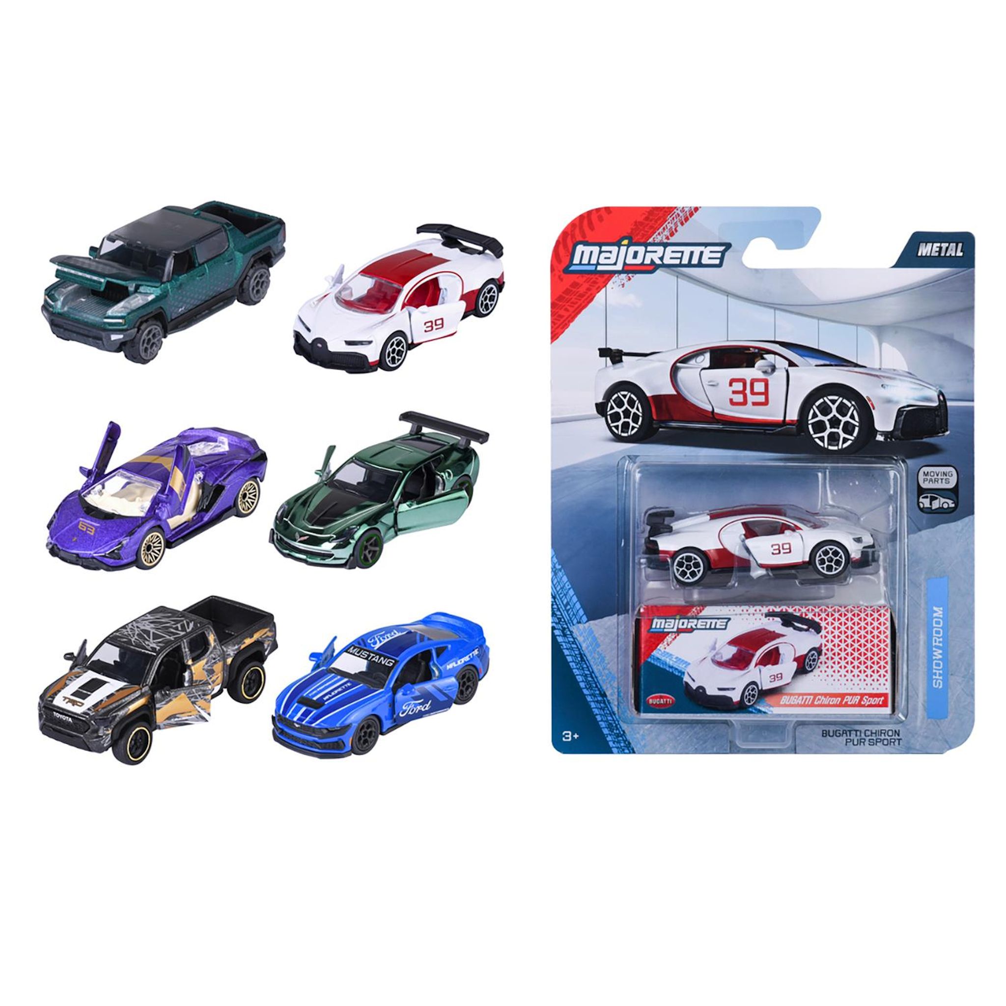 SMOBY Voiture Deluxe Majorette