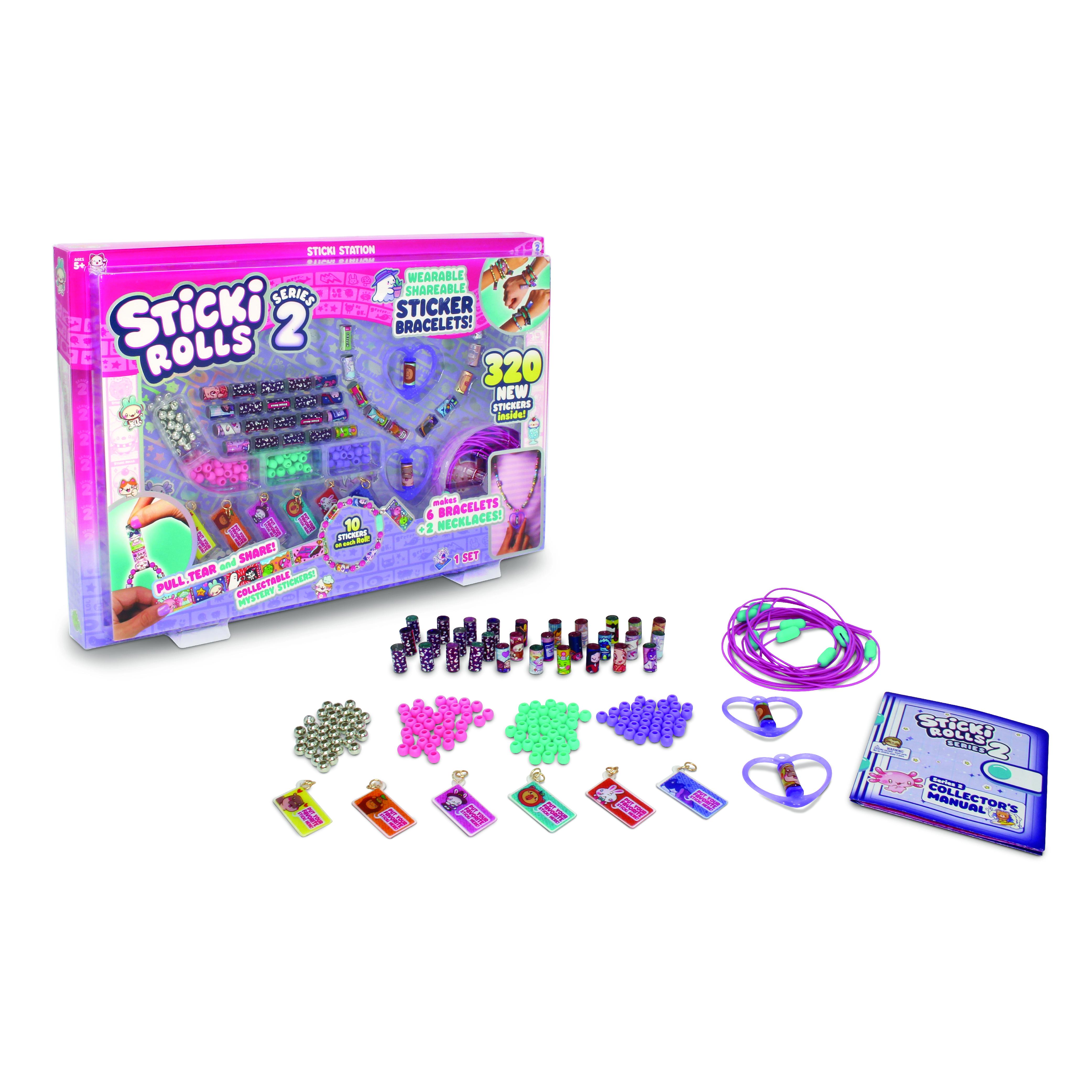 Voir la diapositive 2 : STICKI ROLLS Rolls station